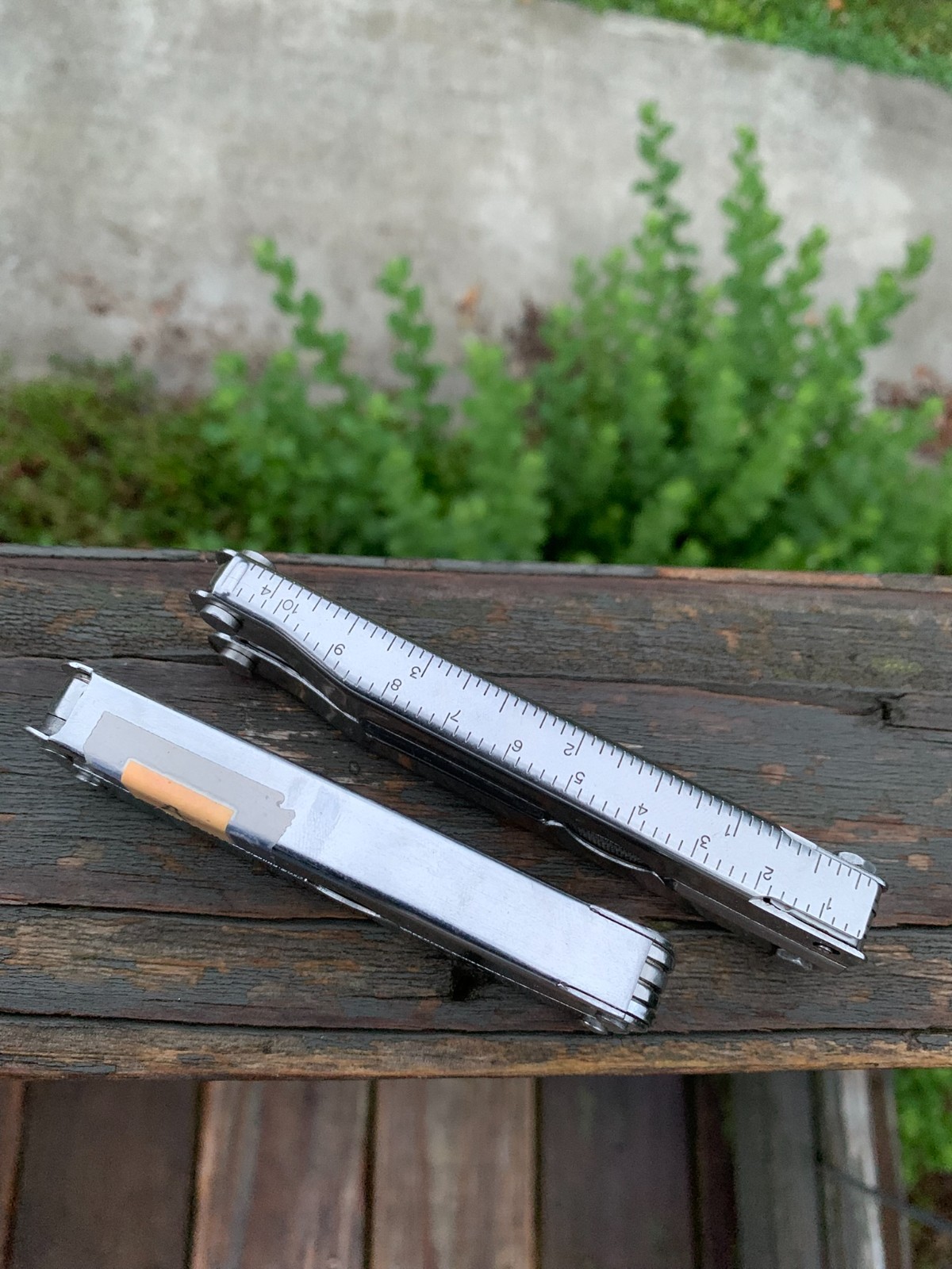 Vtg 90s Gerber MPT #5 & American Camper Multitools, Stainless Steel, 4.5″ & 4″