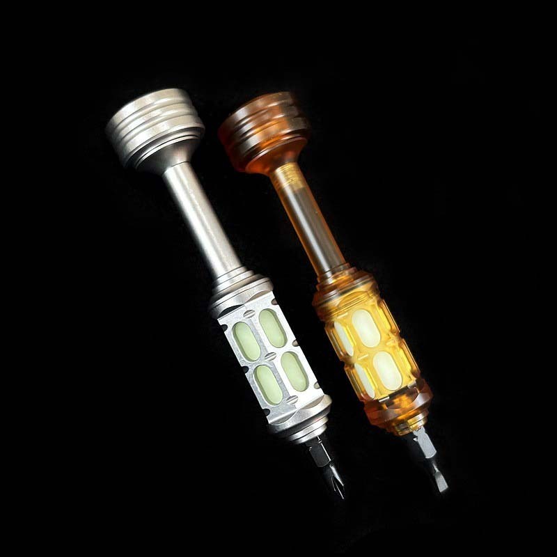 TiC4 PEI Screwdriver Portable Gadget Cross Bit Riding EDC Multi Tools