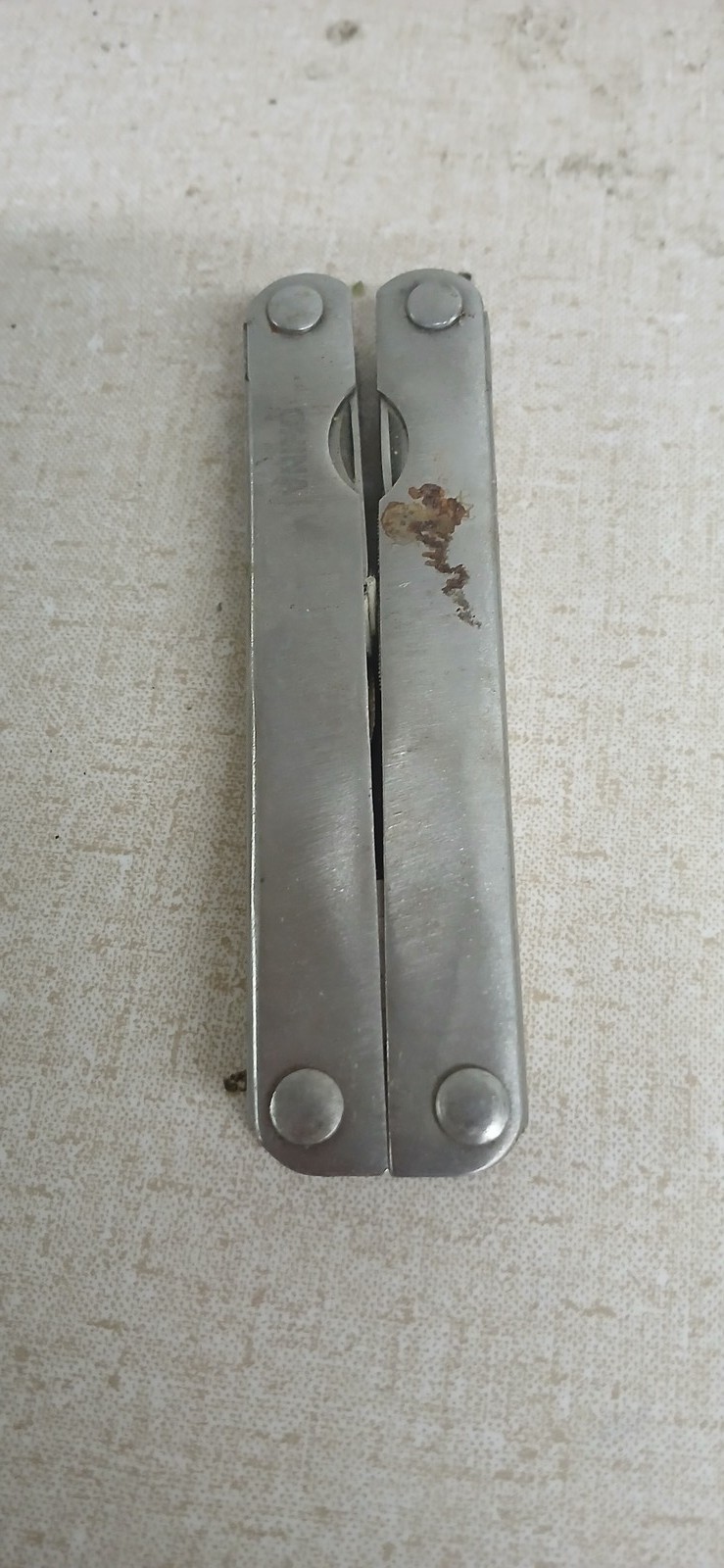 MINILESS Stainless Steel Multi-Tool Pliers, Used, Silver, Made in China