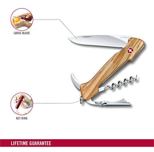 Victorinox 0.9701.64 Wine Master Olive With Pouch 130mm For the Wine Connoisseur