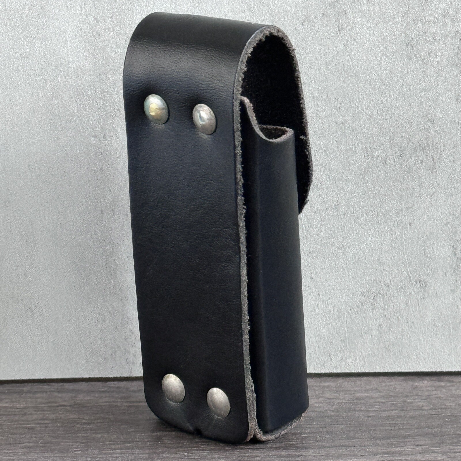 Leatherman Sheath leather for Leatherman Rebar Wingman Sidekick Rev Fuse Kick