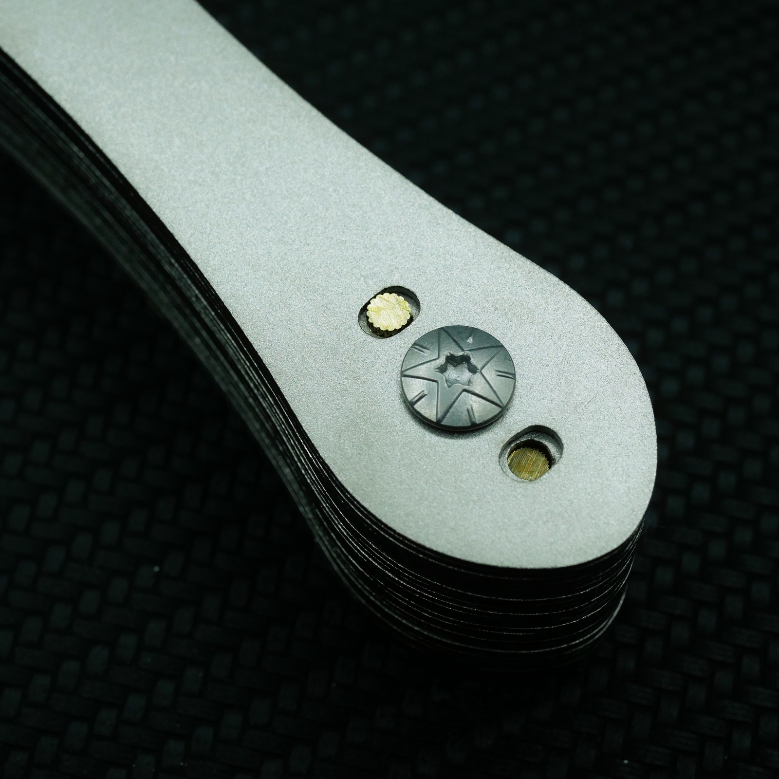 New Tactical Titanium Alloy Folding Fan Portable Martial Art Kung Fu Tai ji Fan