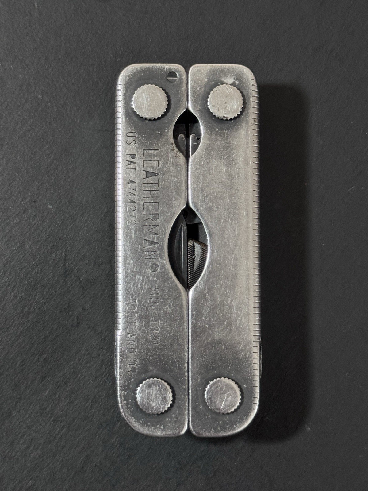 Leatherman USA Pat Pend Mini Tool Multitool BROKEN PART!