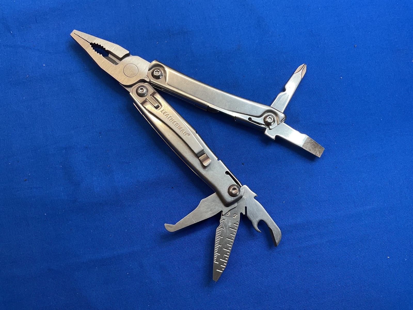 Leatherman Rev Multi-Tool Knife Plier 2020 Date Code