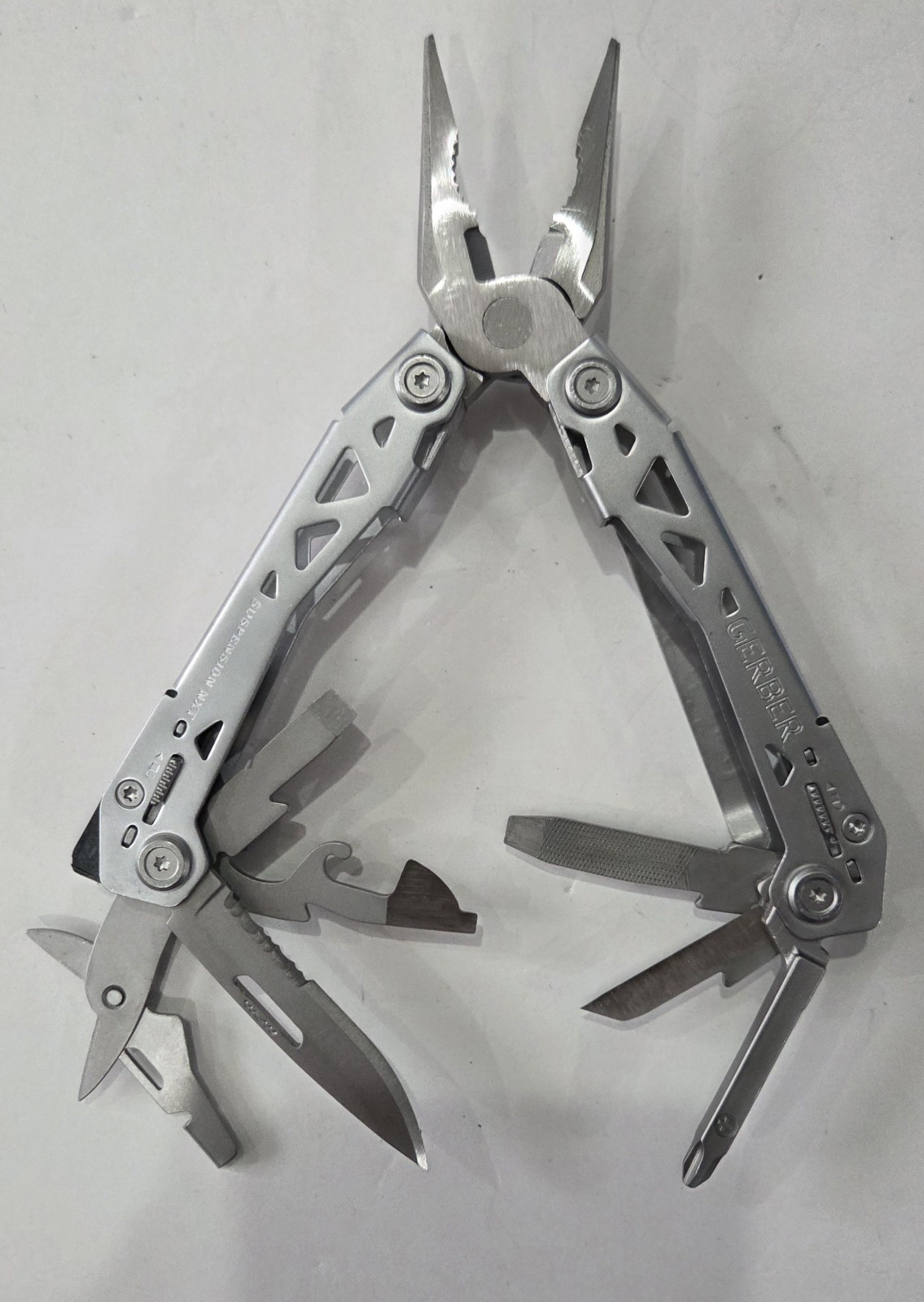 Gerber Suspension NXT Stainless Steel Sliver Multi-Tool L-1