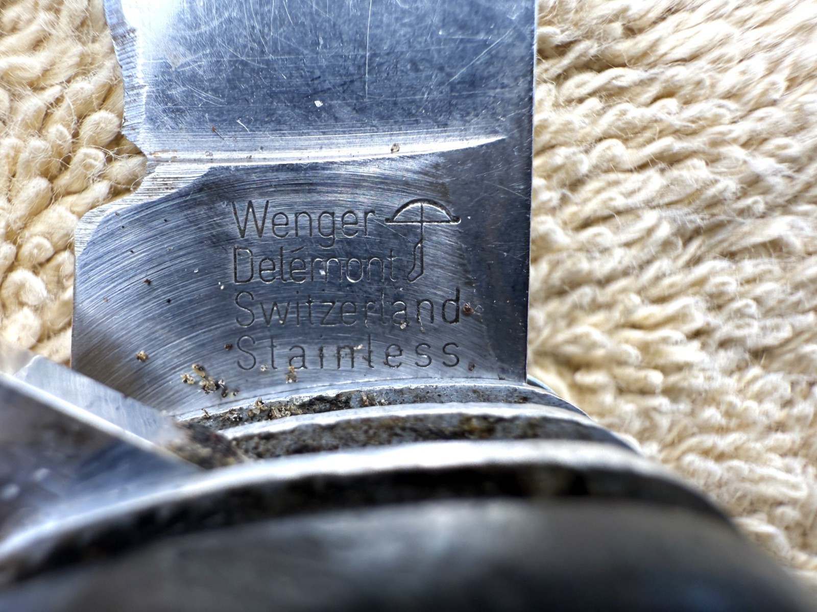 VINTAGE BUCK MULTI-TOOL PAT PEND – WANGER DELEMONT – SWISS – AS PICTURED
