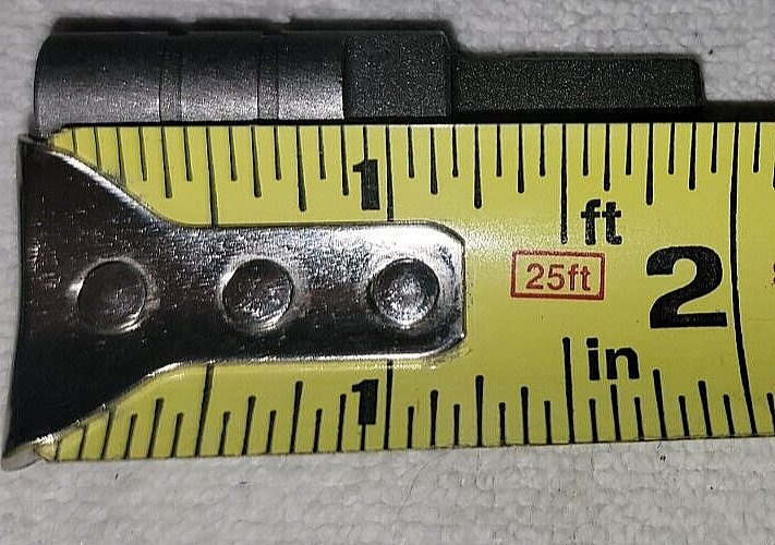 Leatherman compatible Hex and flat bit adapter 2″ extension