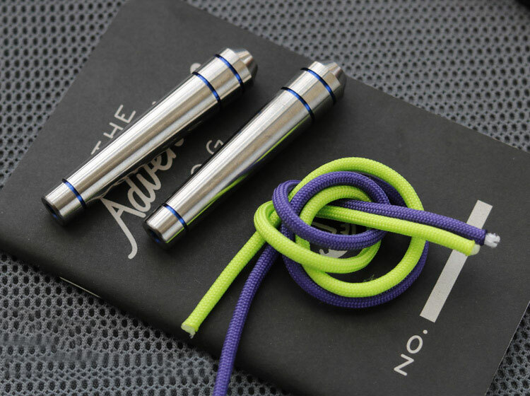 EDC Titanium Mini Finger Extreme Play Boring Decompression Outdoor Pendant Tool