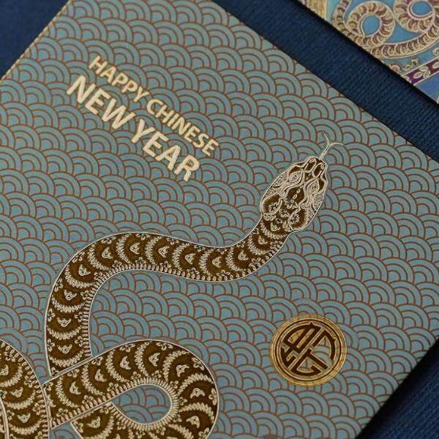 Titanium alloy EDC tool card 2025 Collector’s Edition China Snake Knife Card