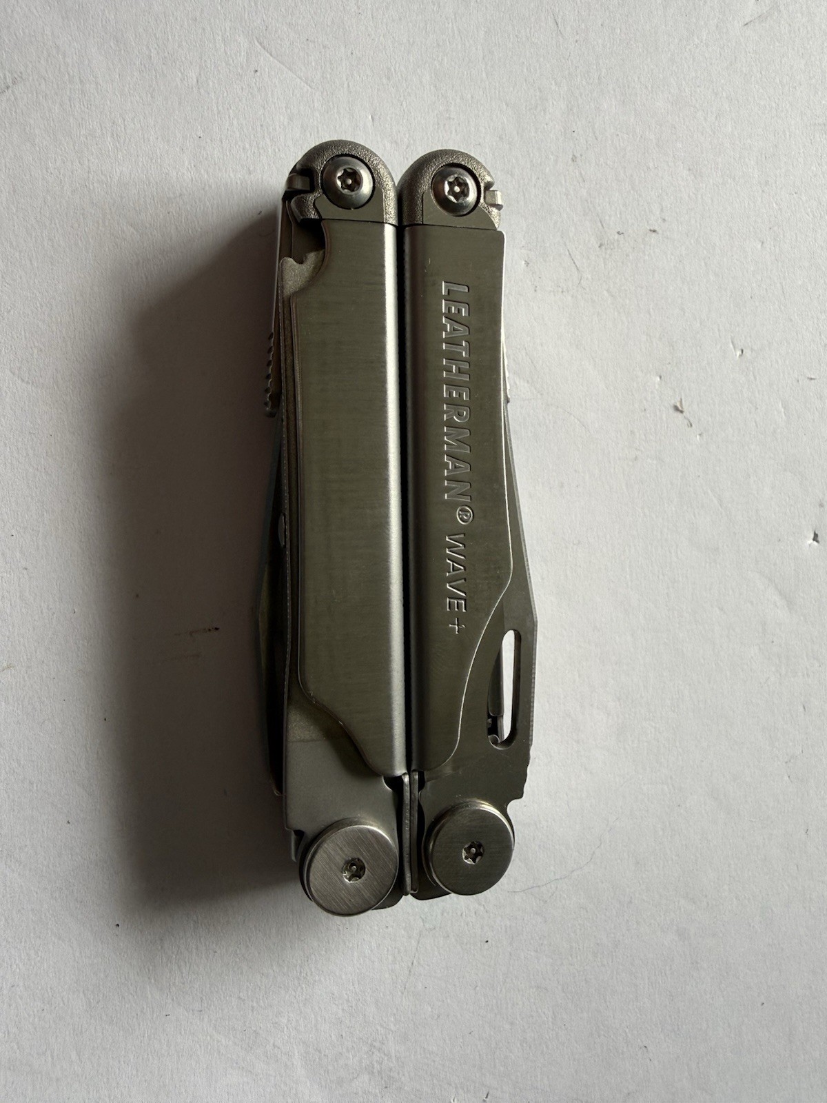 Leatherman Wave Plus Multi-Tool Great Condition w/Sheath