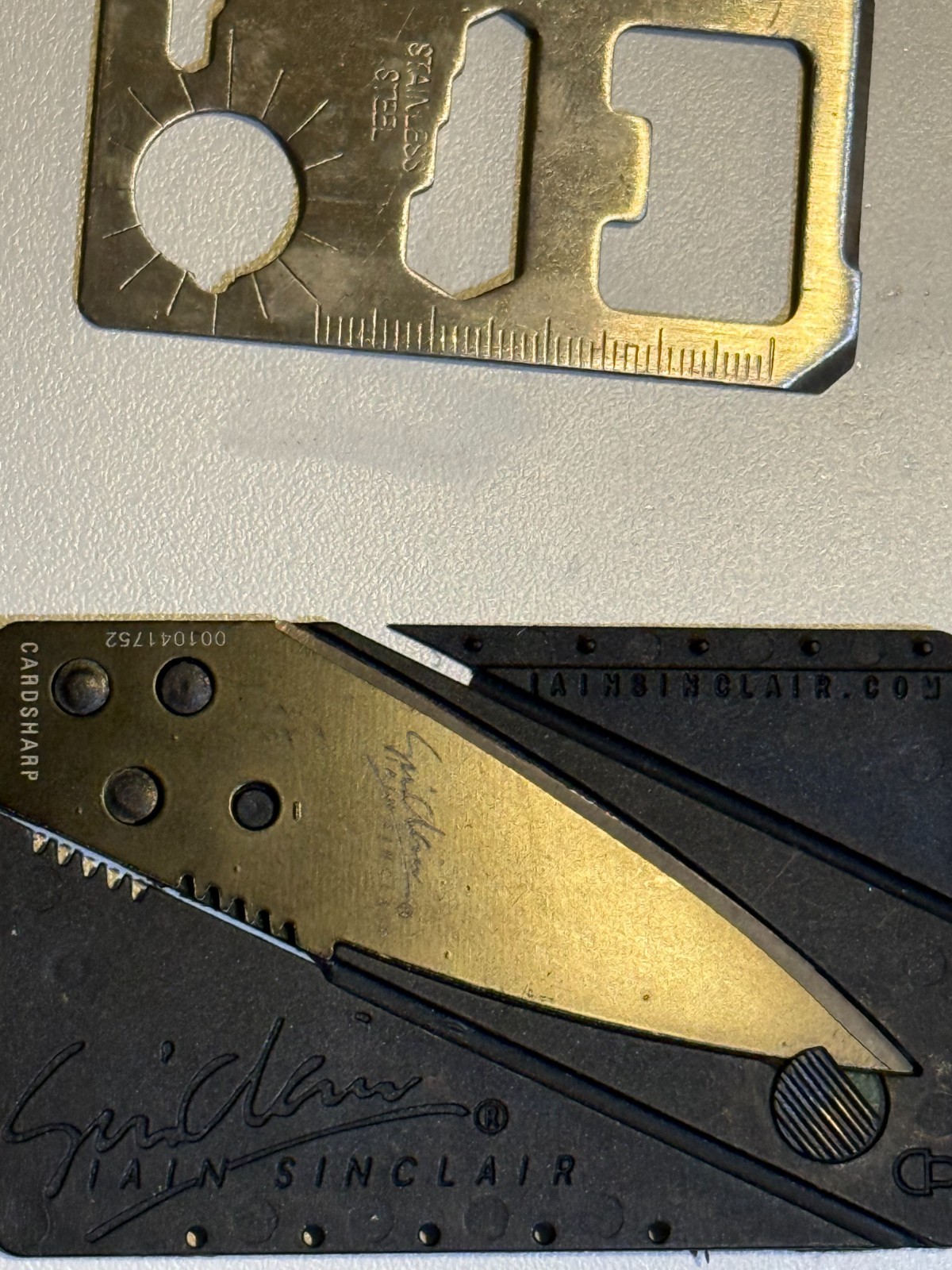 15 MULTIPURPOSE POCKET SURVIVAL TOOLS 4-716-B1-2-3 $5 OBO