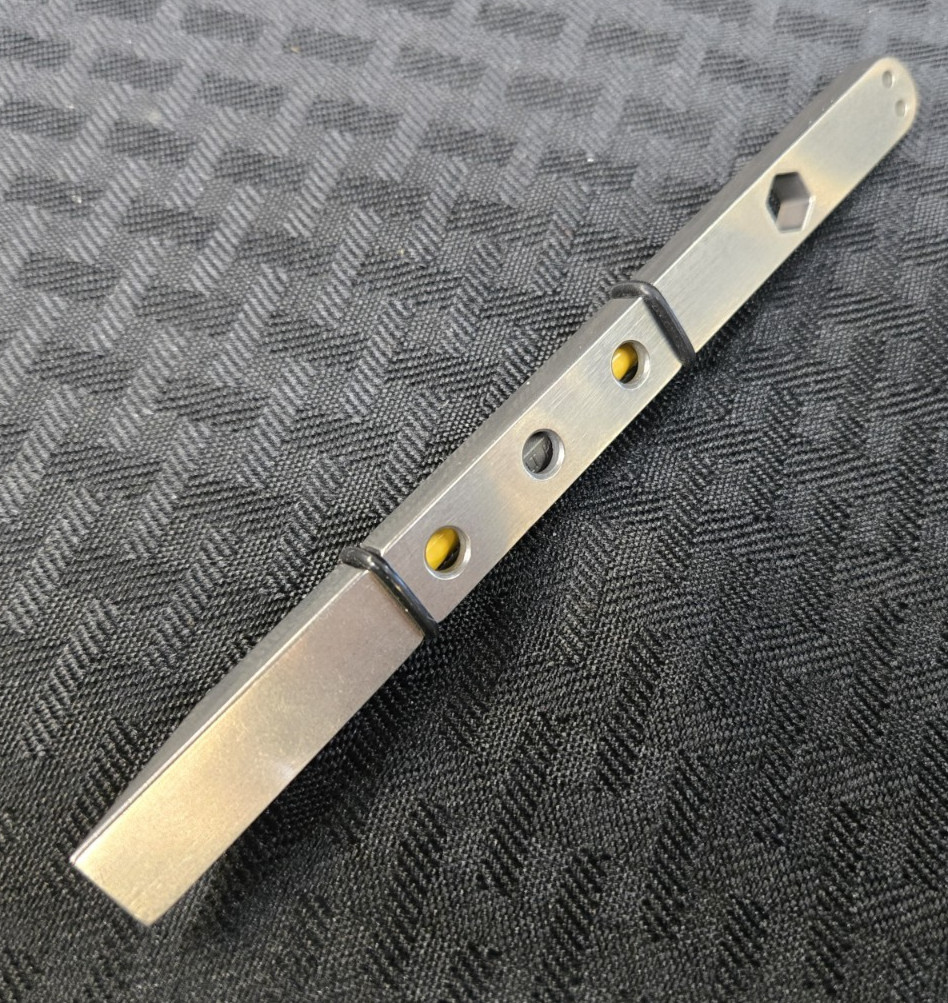 EDC Custom Pry Bar Tool, Made in CPM154