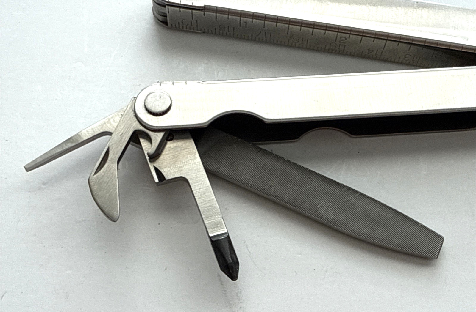 Leatherman PST Multi-Tool Tool Adapter Bits Nylon Sheath USA