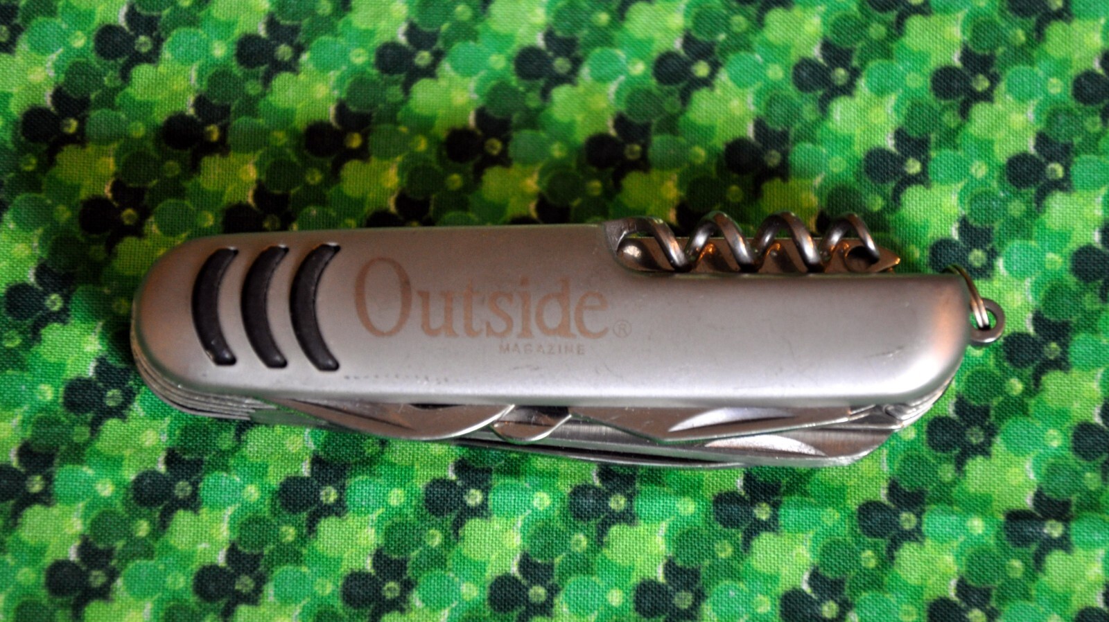 Outside Magazine Multi-Purpose Pocket Knife, Jackknife