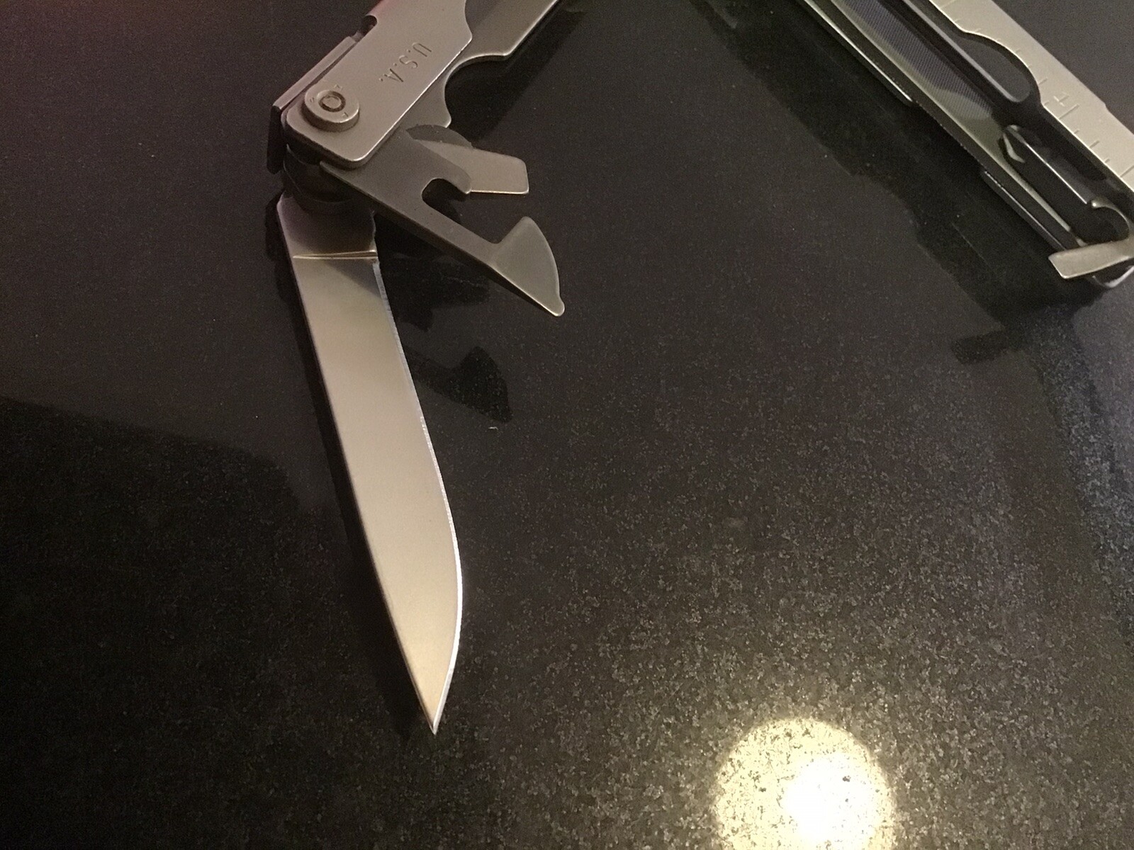 Vintage Original Gerber Multi Plier Blunt Nose Stainless Steel Multi Tool
