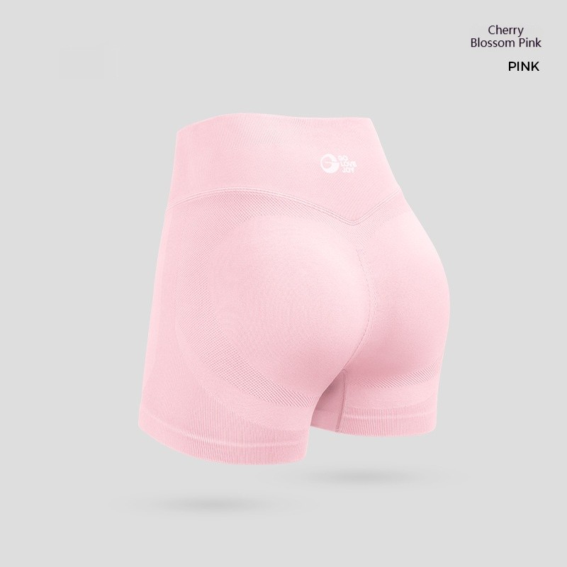 Yoga shorts, three point sports and fitness shorts, women’s high elasticity