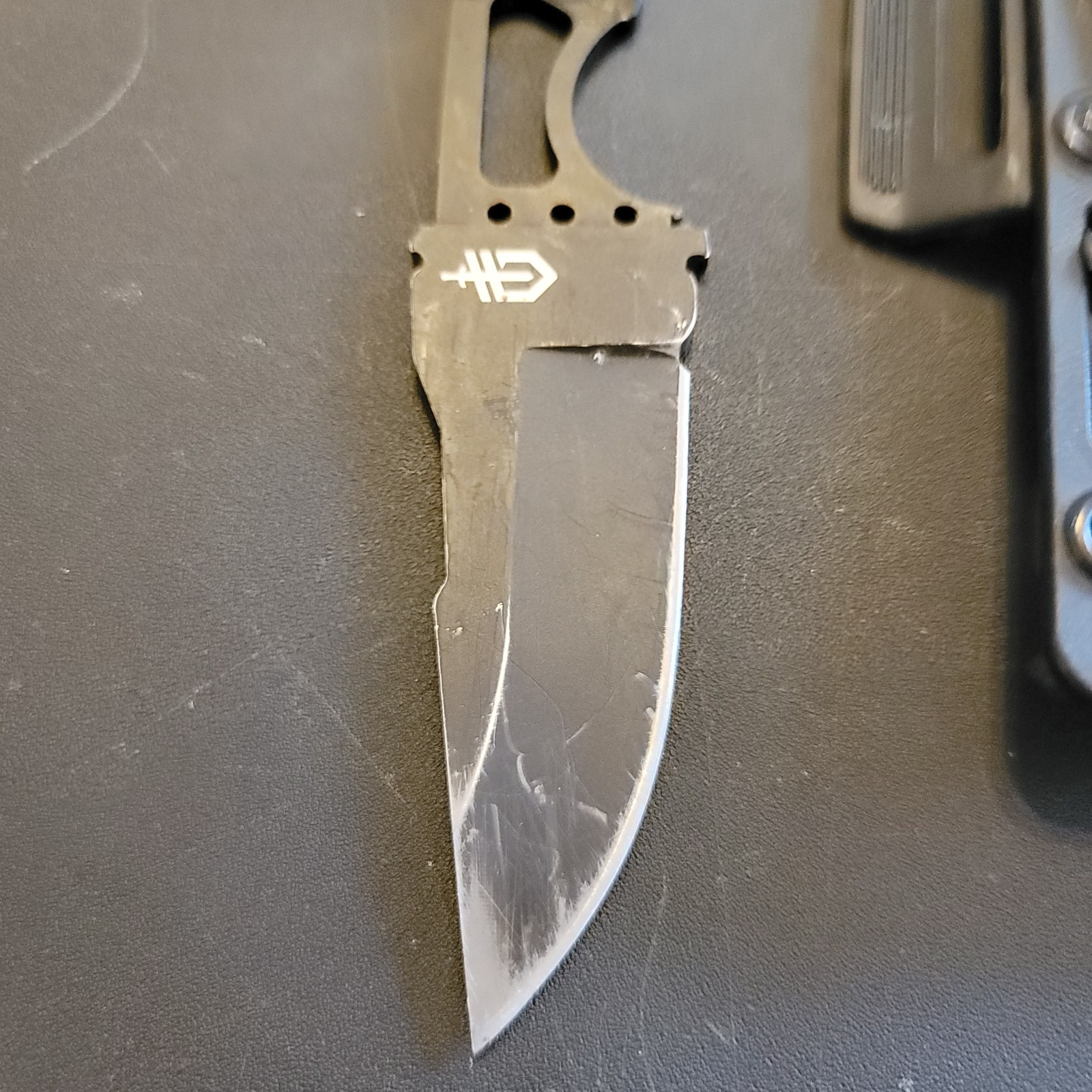 Gerber Multitool And Fixed Blade Lot