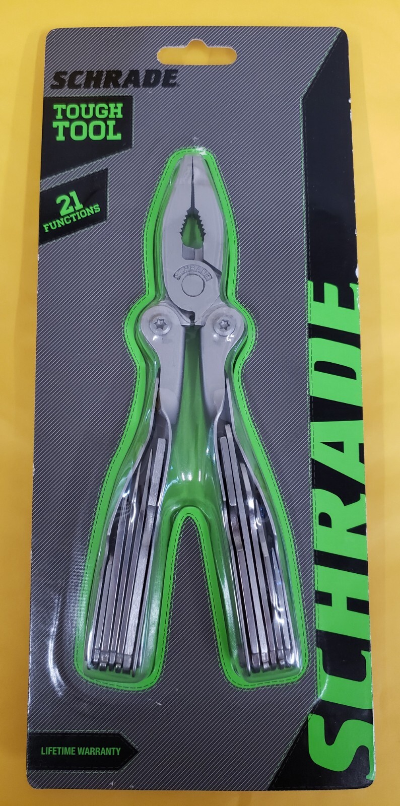 Schrade 21 Function Tough Tool w/Sheath (ST1NCP)