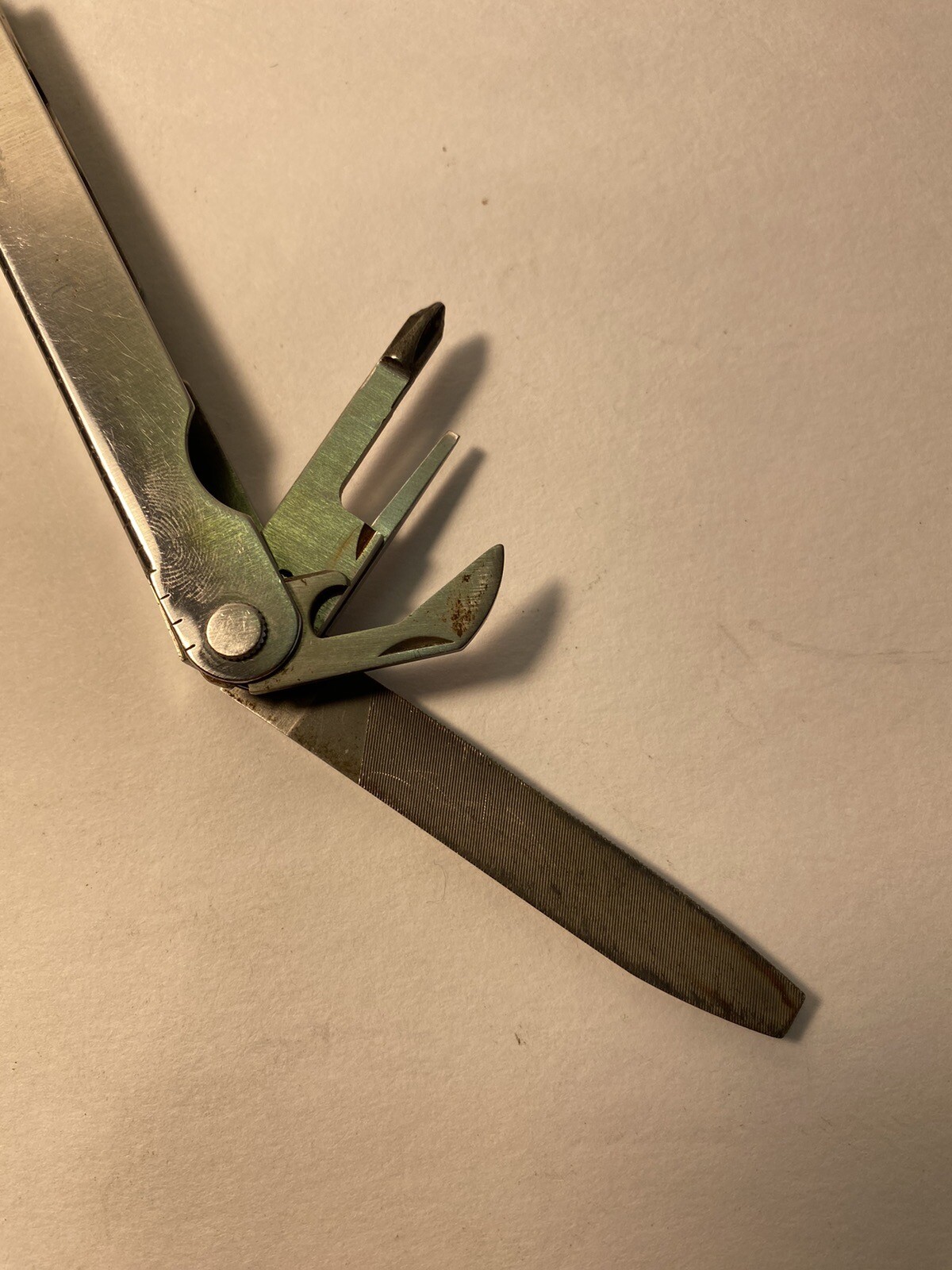 Vintage Leatherman Multi Tool Portland Oregon TM 1325473