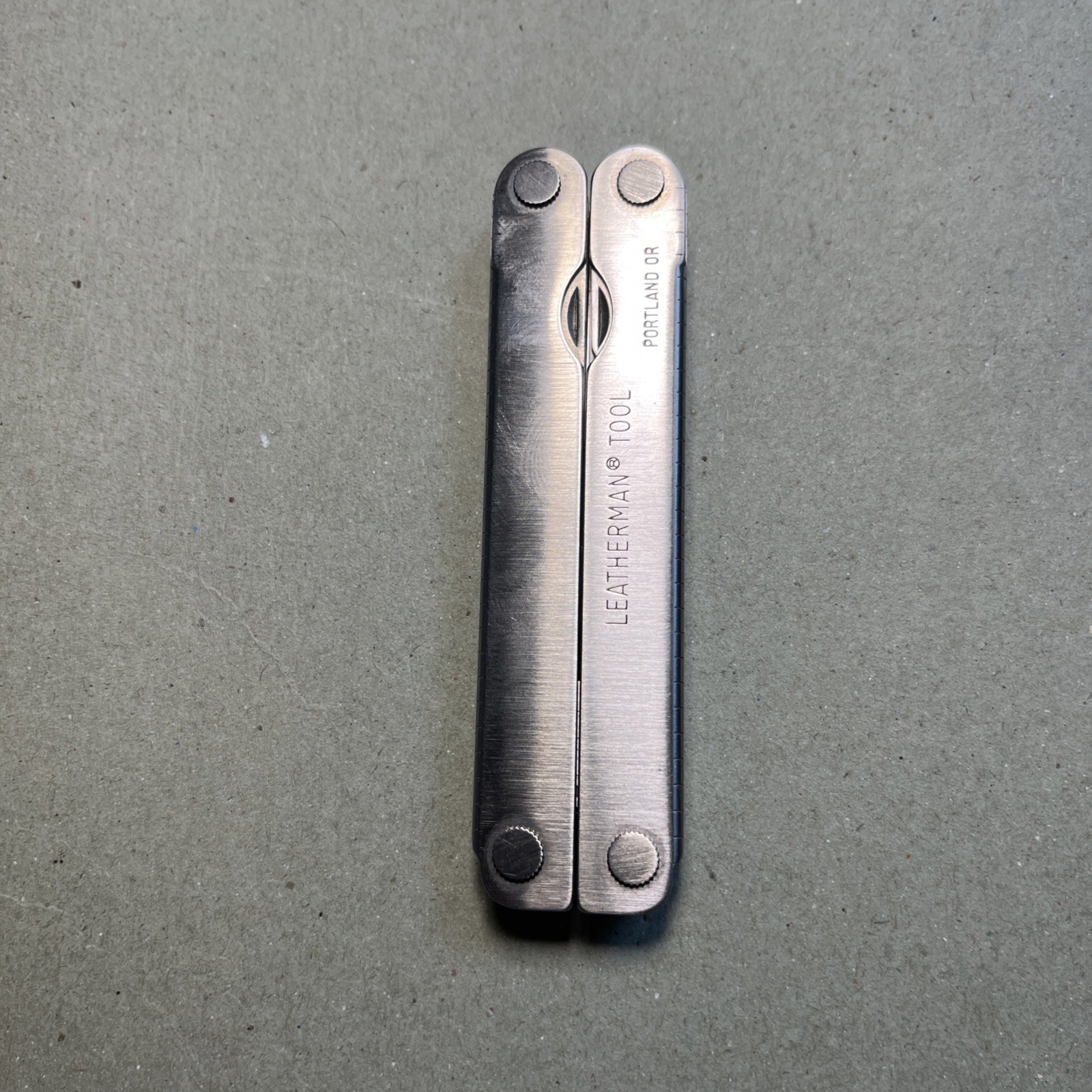 Vintage Original Leatherman Multi Tool Portland OR Leather Sheath USA