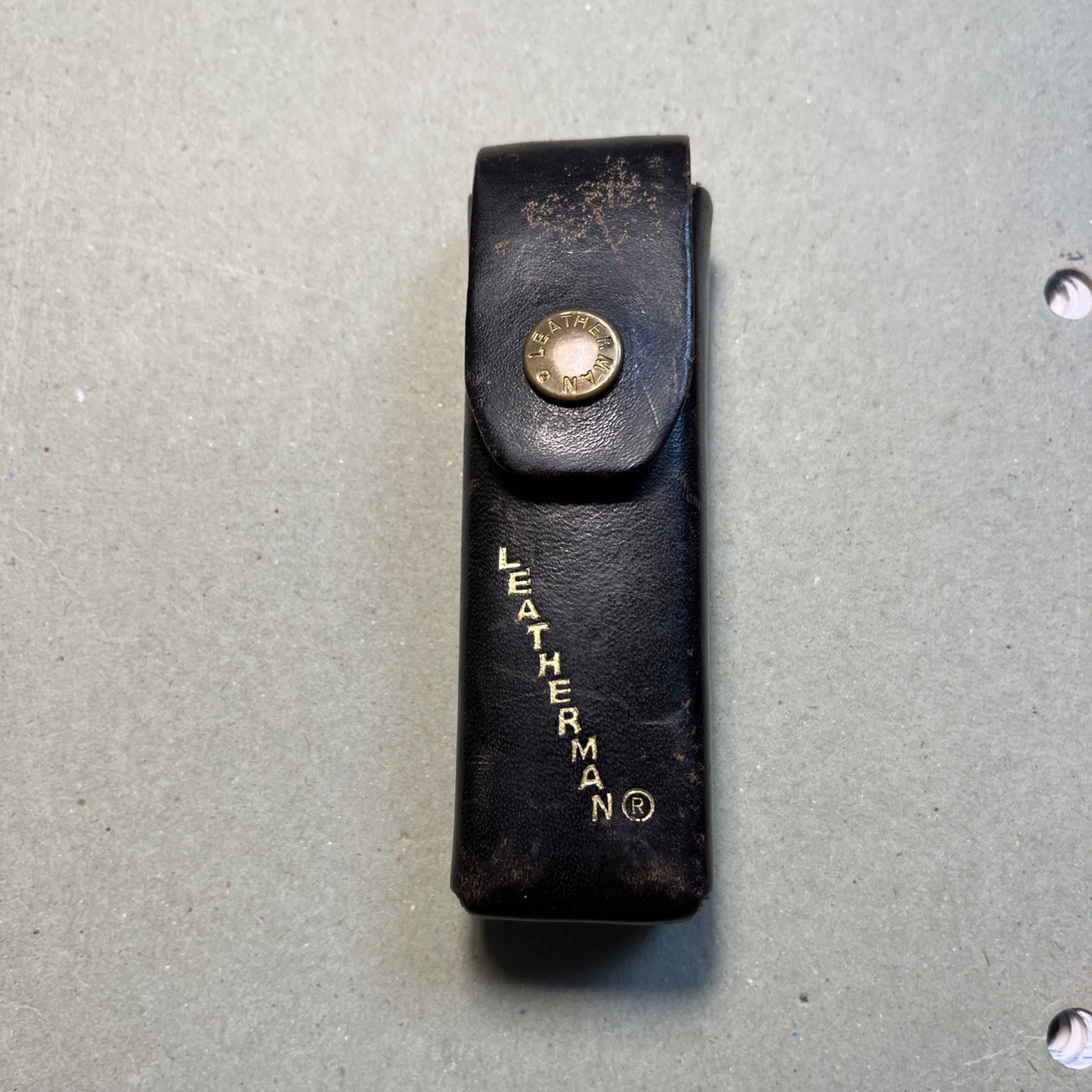 Vintage Original Leatherman Multi Tool Portland OR Leather Sheath USA