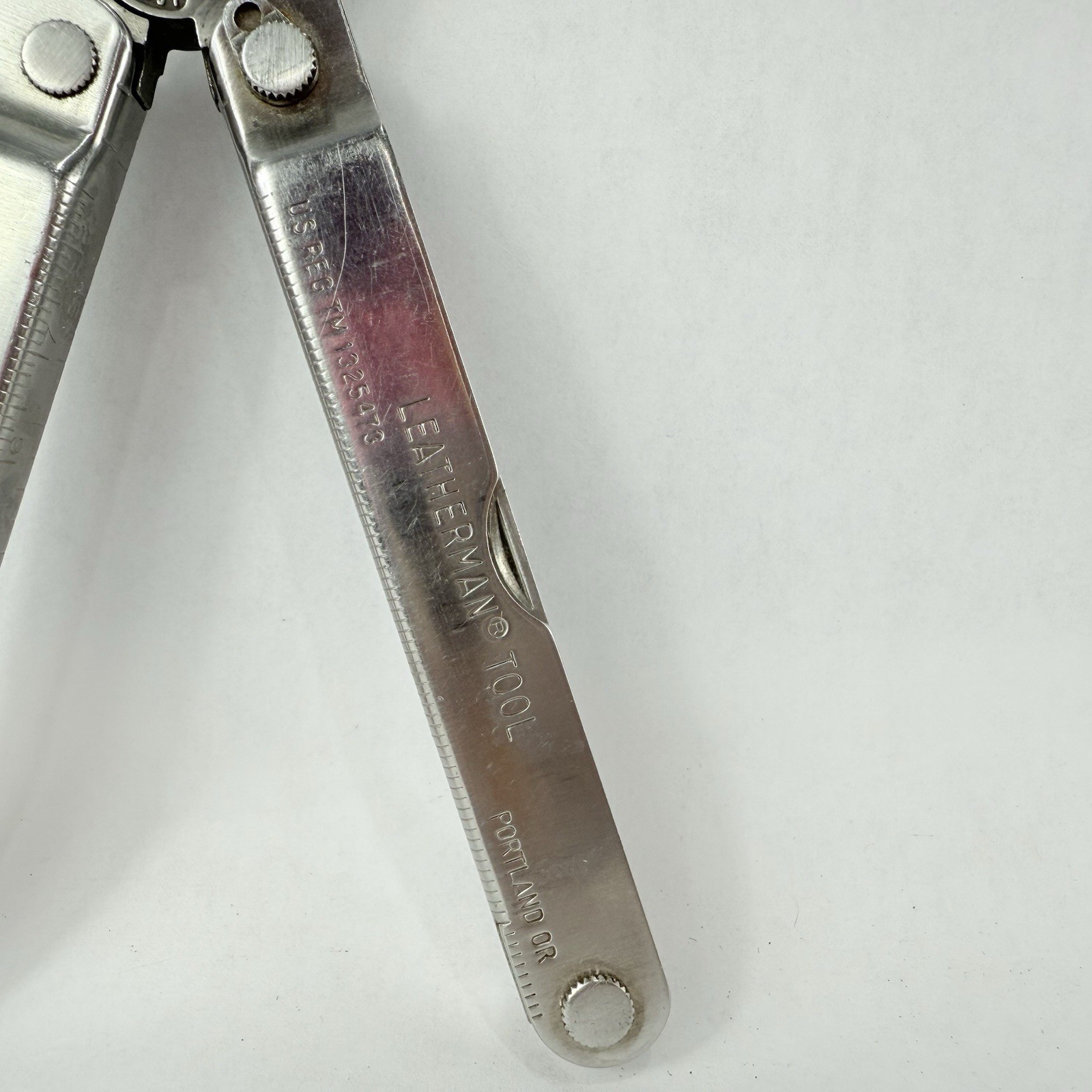 Leatherman Multi Tool US REG TM 1325473 Portland OR Vintage Great 05 1993