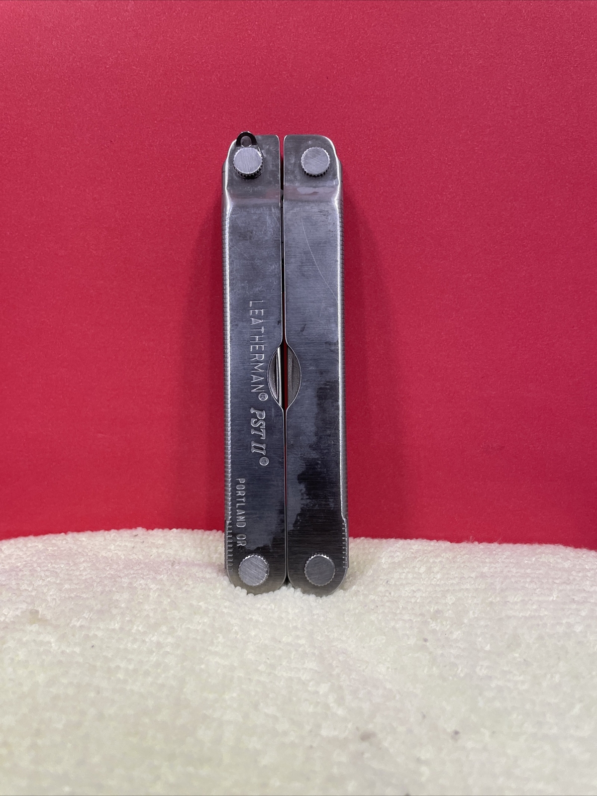June 1999 Rare Vintage Original Leatherman PST II Multi-Tool W/ Scissors