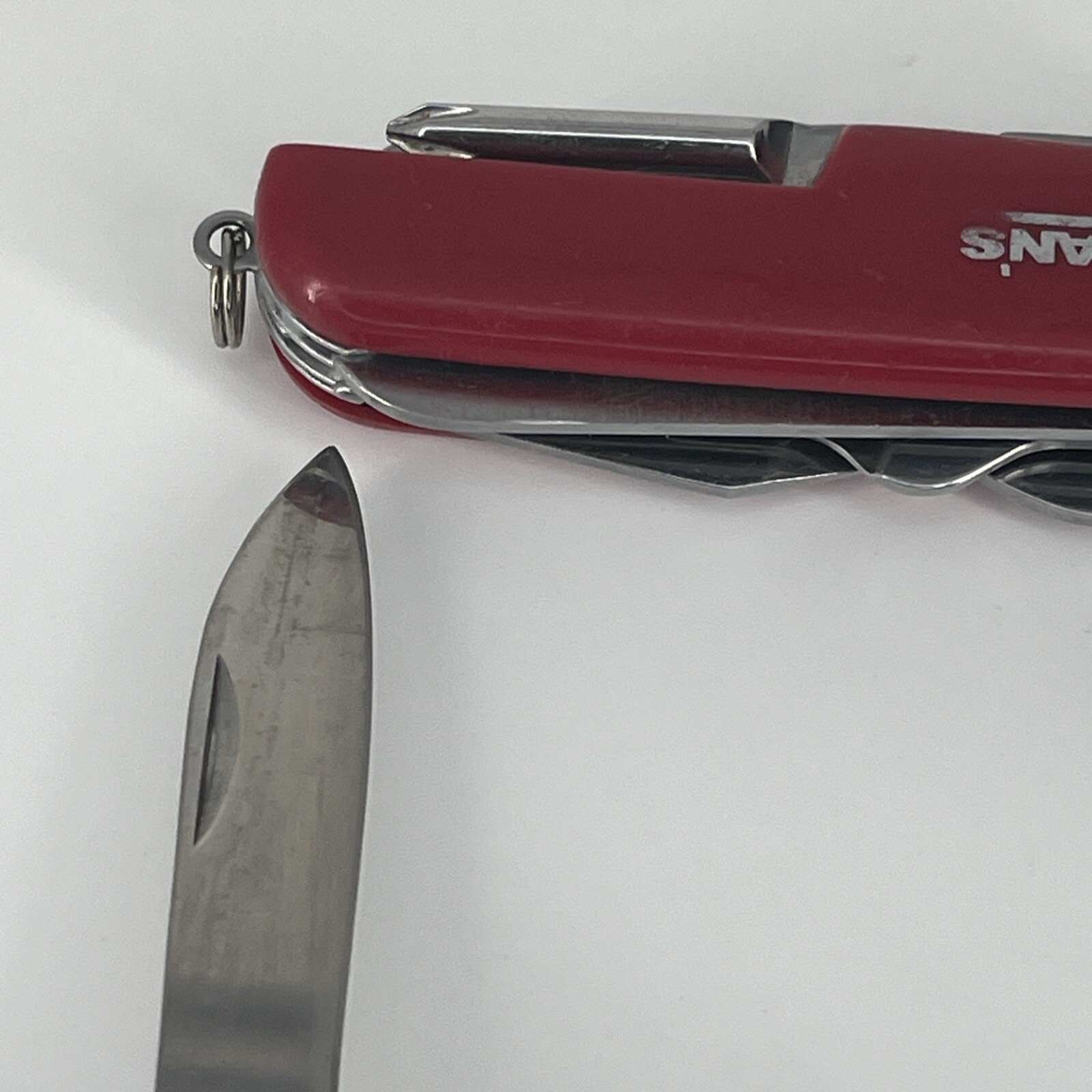 Lot of 2 Coghlan’s Camper’s Pocket Multi Tool / Knife – Red & Green – SAVE BIG!
