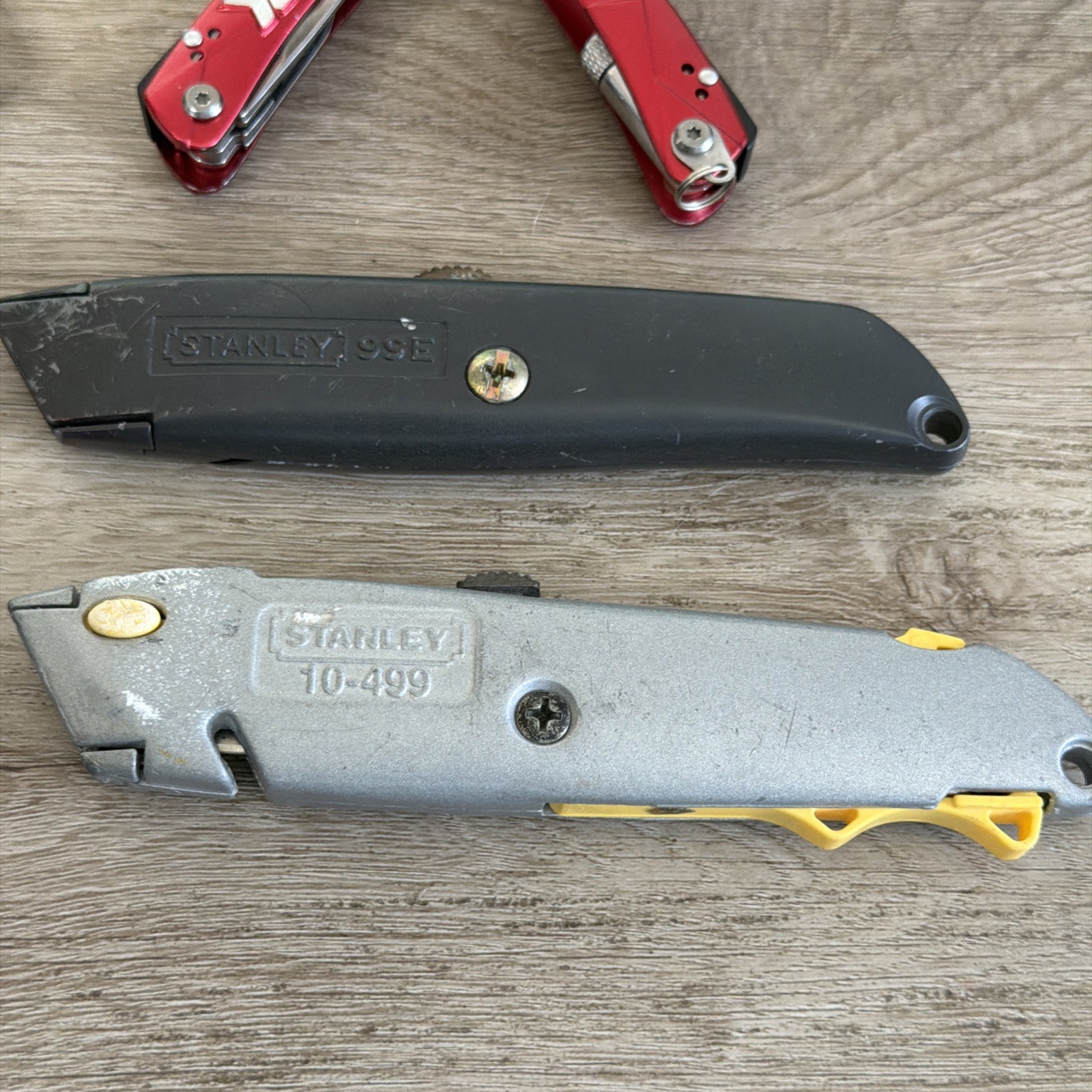Lot Of 36 Multi Tools Pocket Knives Pliers Knife Tool Clean Outdoors Hunting