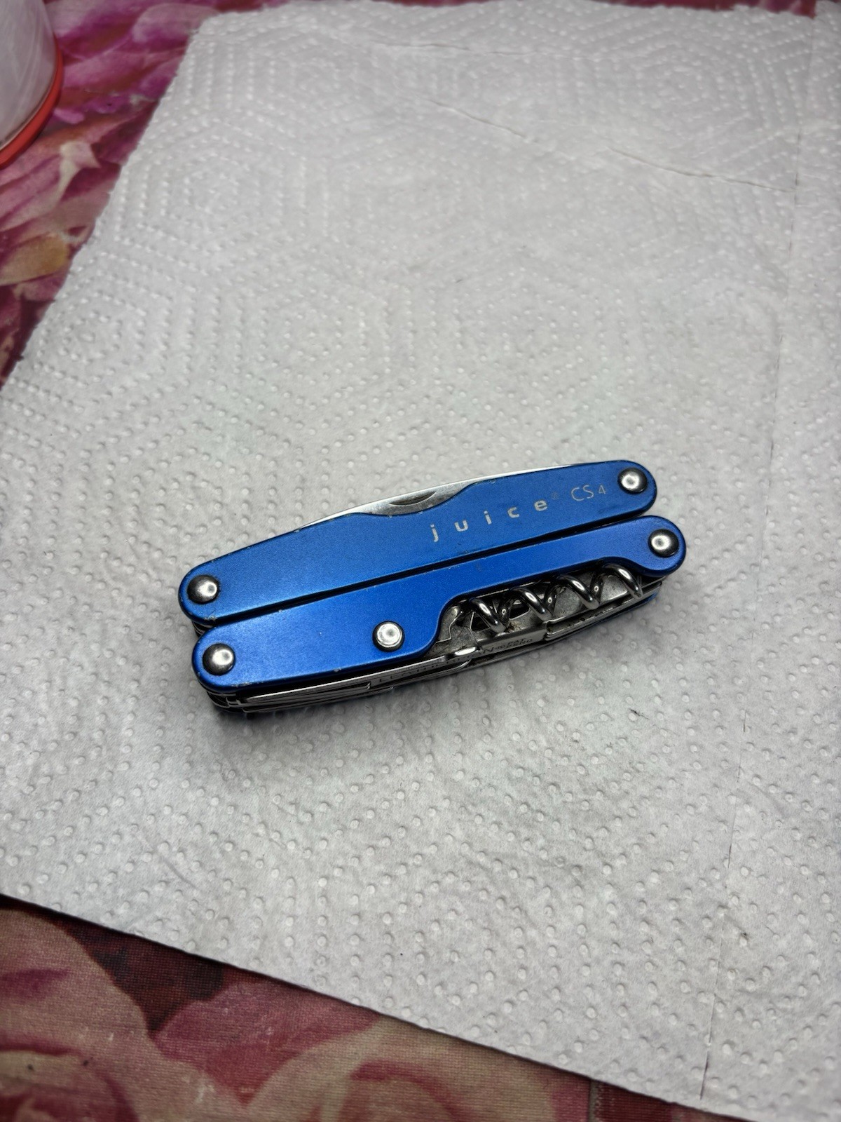 Leatherman Juice CS4 Pocket Utensil