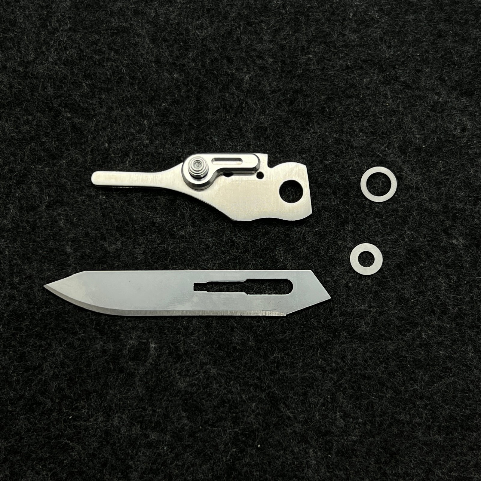 Scalpel Handle with Thumb Grip Fits Surgical Blades No60 for Leatherman Surge
