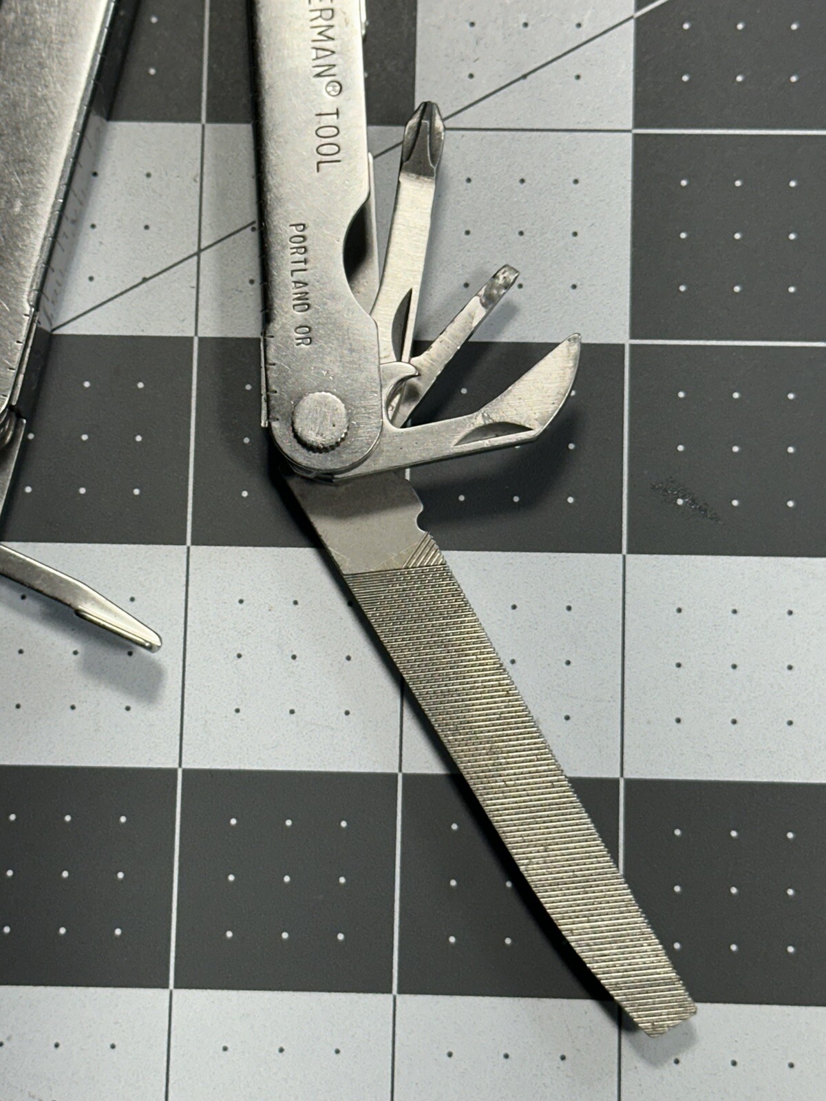 Original Leatherman PST POCKET SURVIVAL TOOL – Vintage Date Code 1996 – 4727