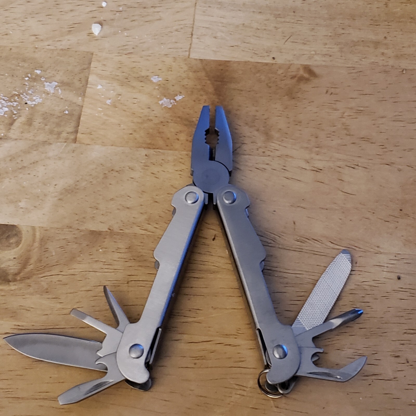 13 in 1 Stainless Steel Mini Multi-Purpose Tool with Nylon Pouch NEW IN BOX