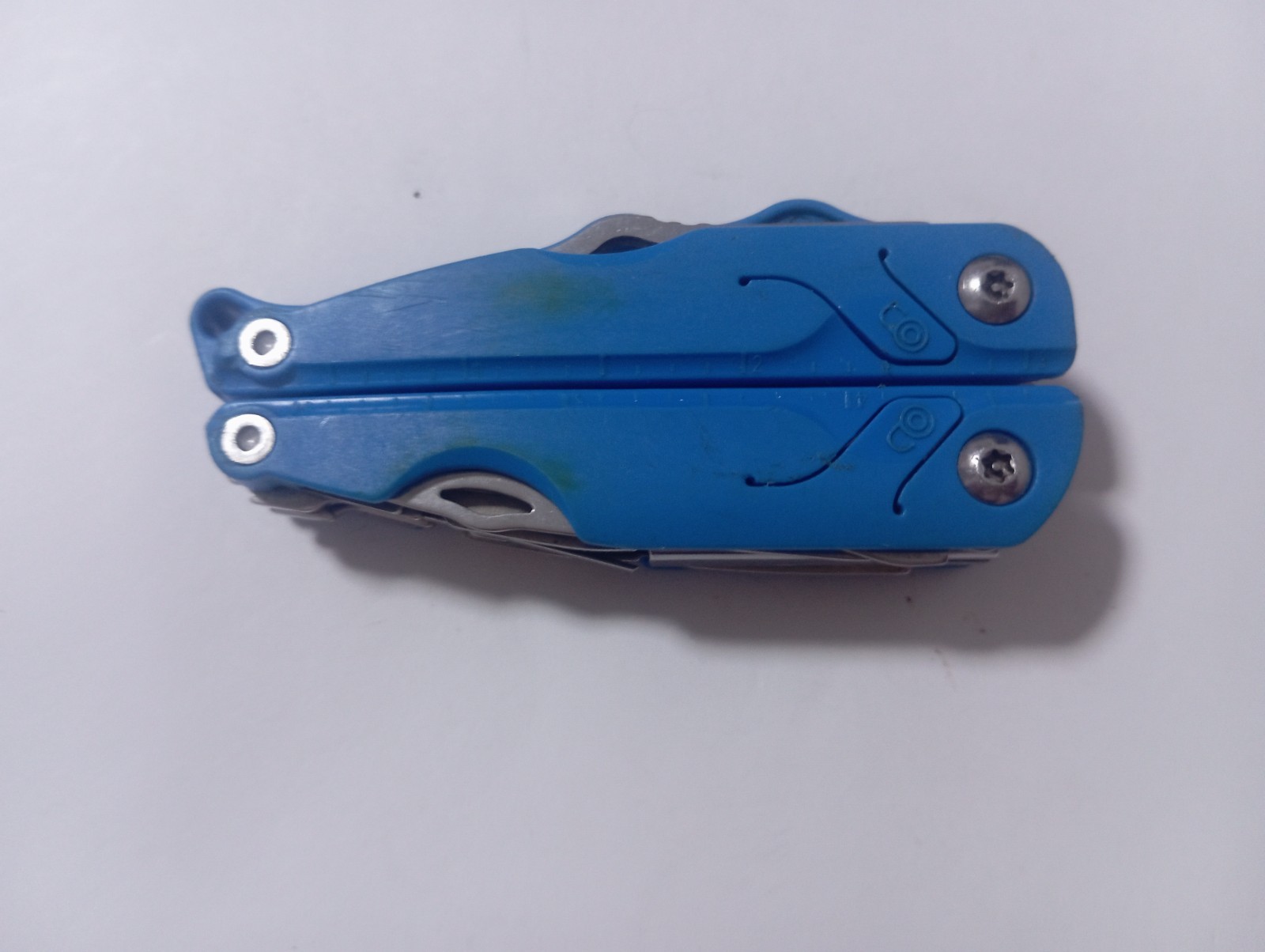 🔥🔥🔥 Leatherman Leap Blue Multi Tool Retired Very Rare