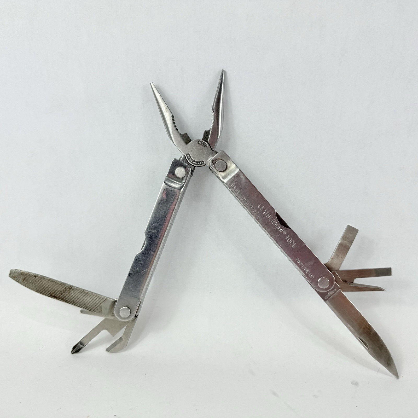 Leatherman Multi Tool US REG TM 1325473 Portland OR Vintage Great 05 1993