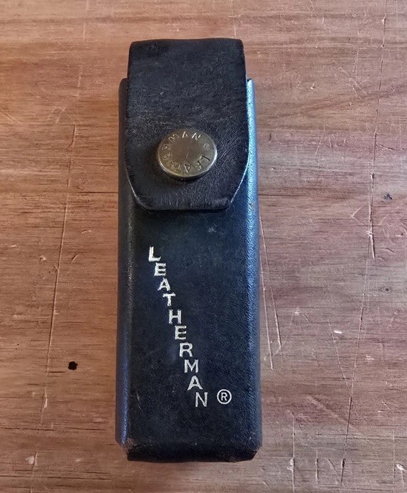 Original Leatherman Super Tool Portland USA Pat Pending / Sheath Great Condition