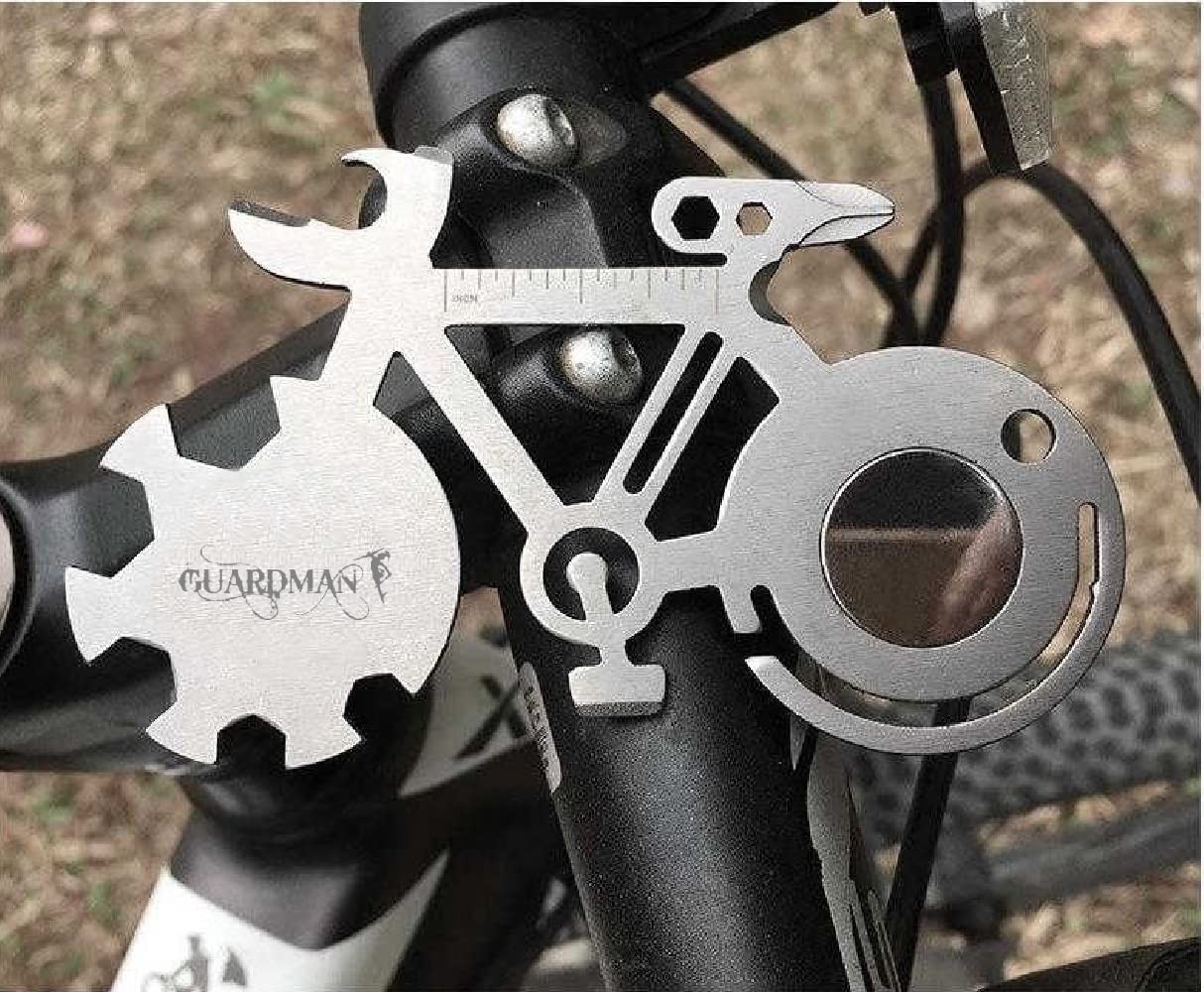 Bicycle 10-in-1 Multitool Card Every Day Carry Pocket Tool, Father’s Day Gift…