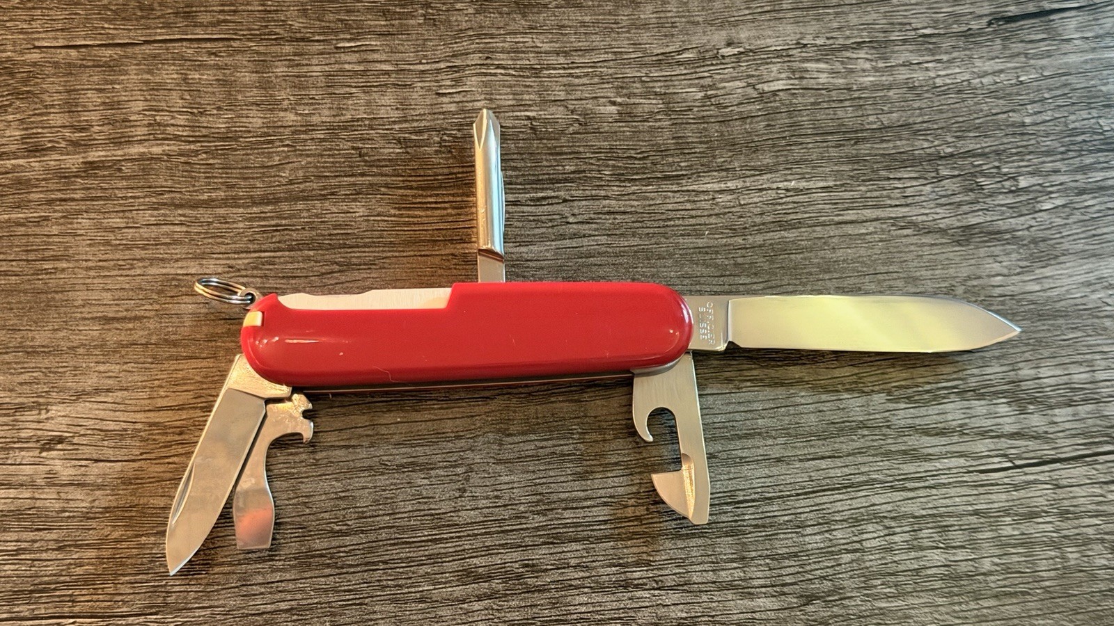 Victorinox Swiss Army Tinker Red Multi Tool Pocket Knife