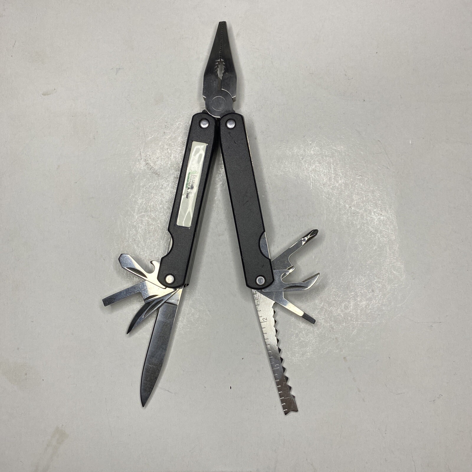 Barlow La Crosse Forage and Turf Logo Hard Plastic Grip Multi Tool Pliers