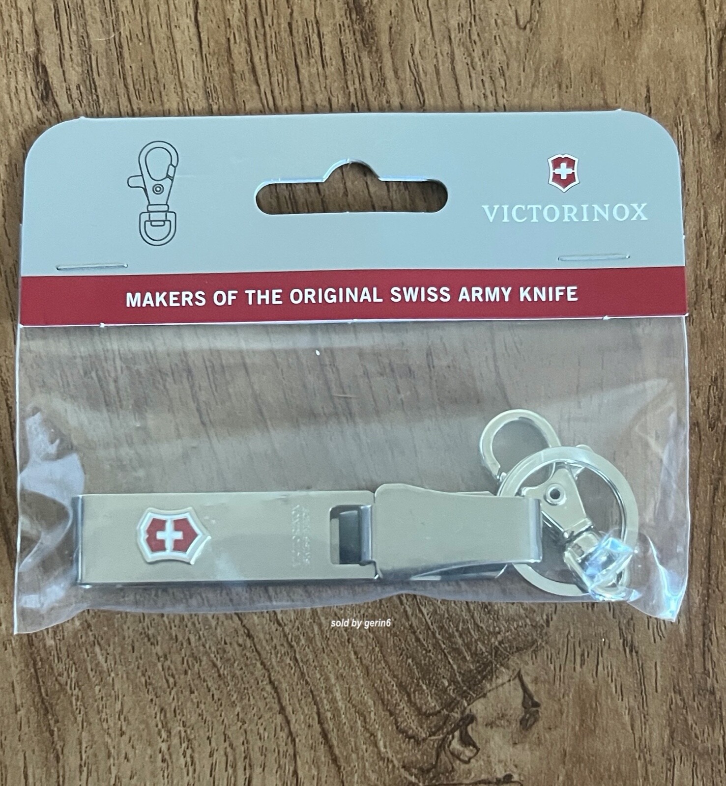 Swiss Army Multiclip Belt Hanger, Victorinox 4.1858 New In Package