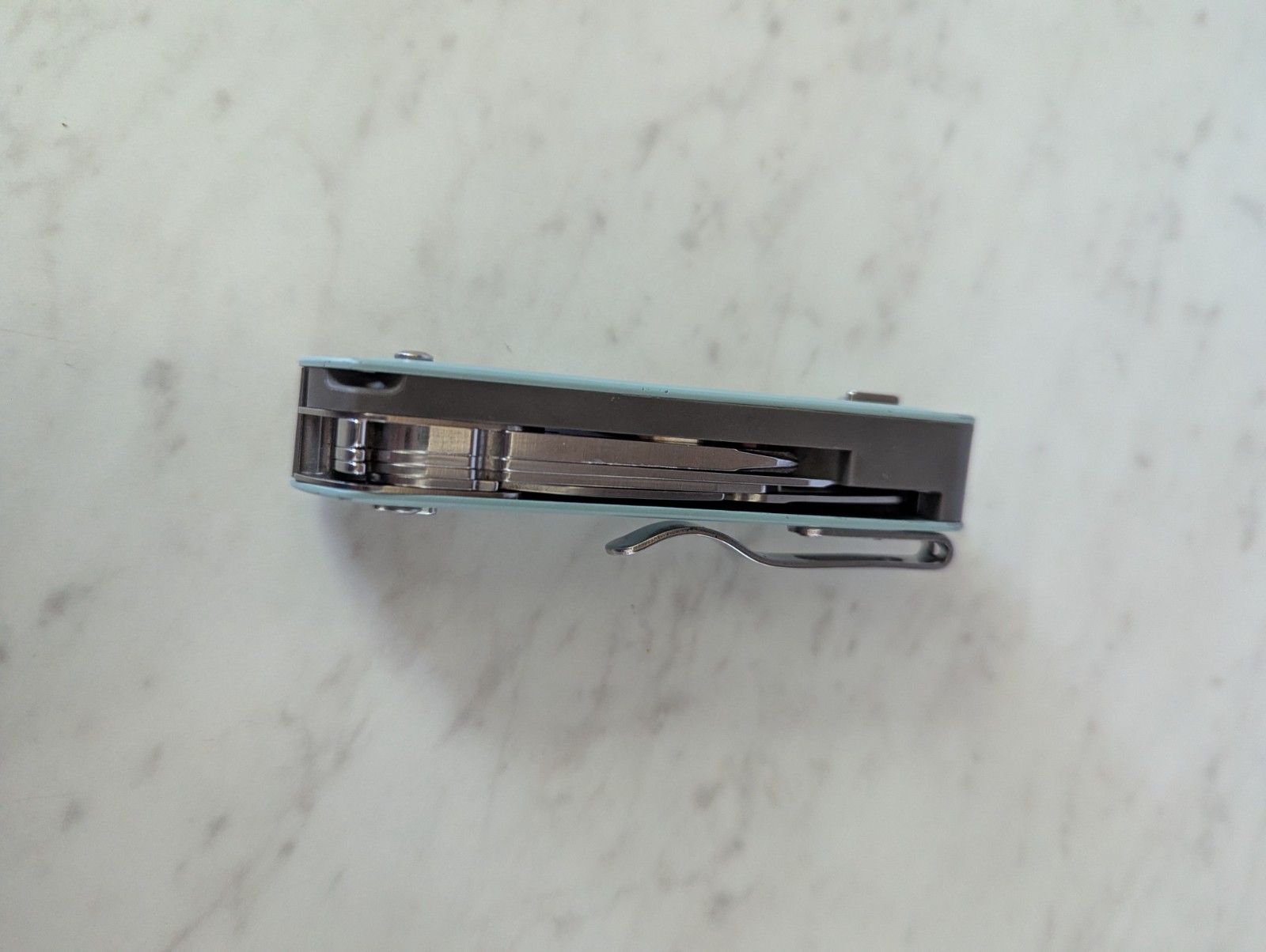 Leatherman Free T4 Aqua Great Shape Great Condition