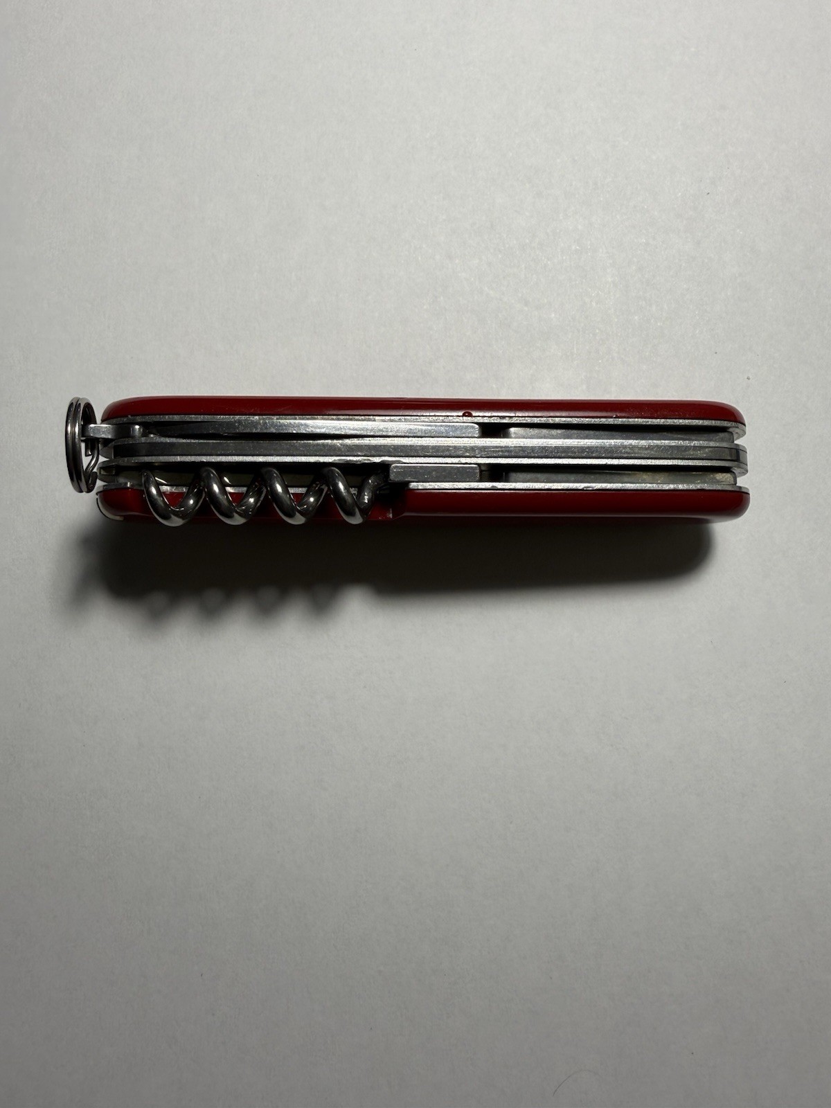 Victorinox Swiss Army Knife “Camper” model, Red