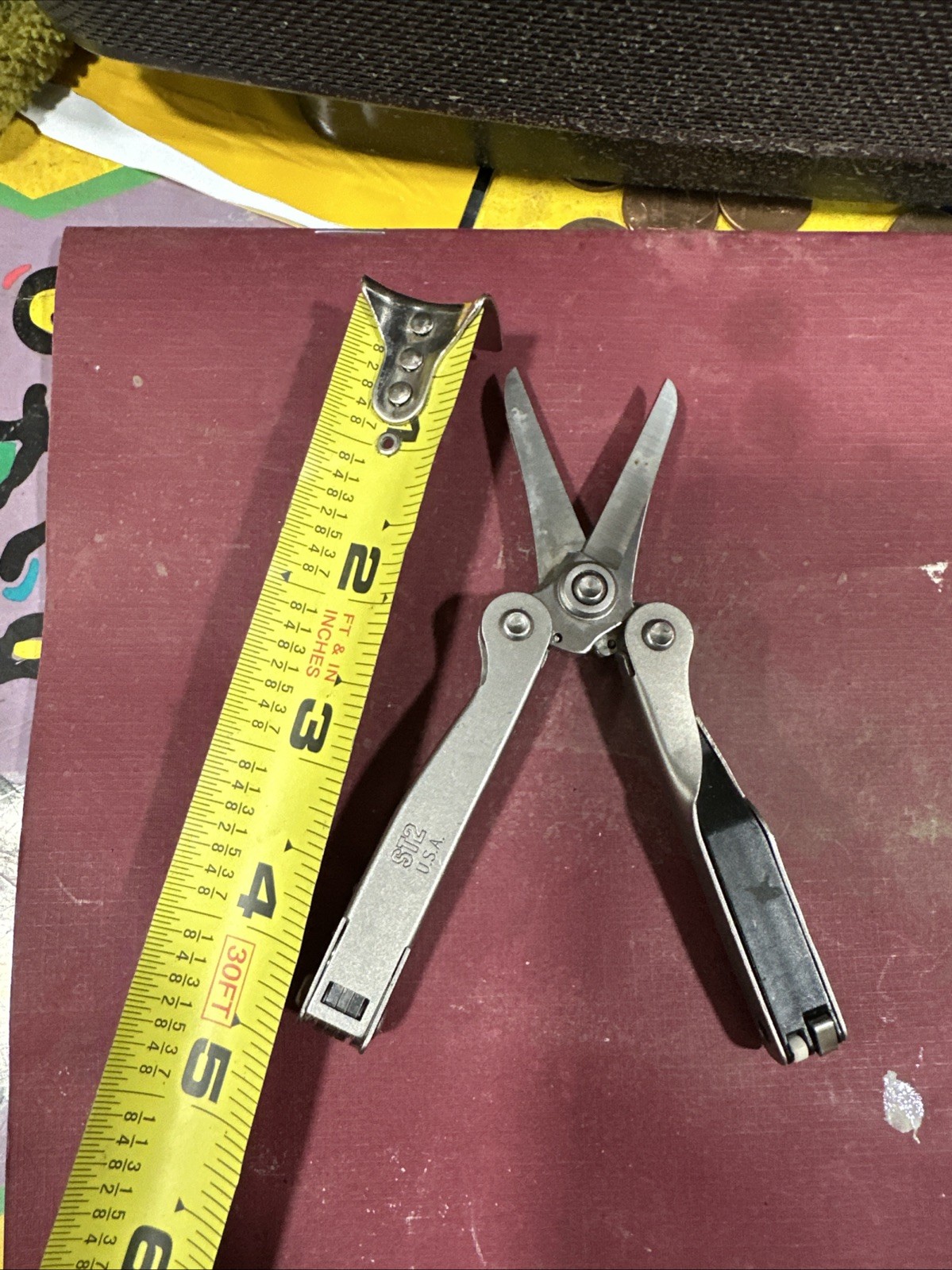 Schrade tough chip multi tool