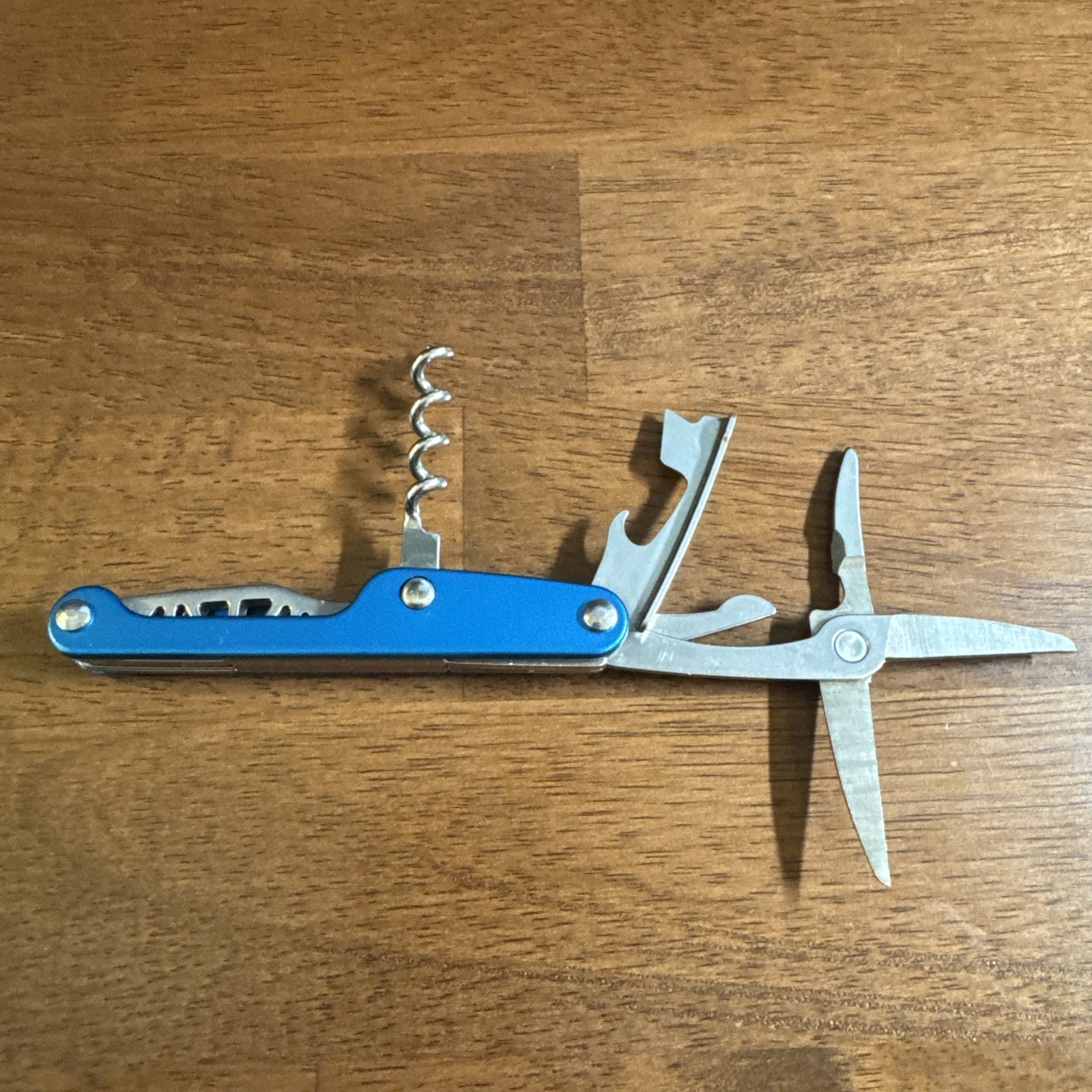 Retired Rare Leatherman Columbia Blue Juice CS3 Multi Tool! Great!