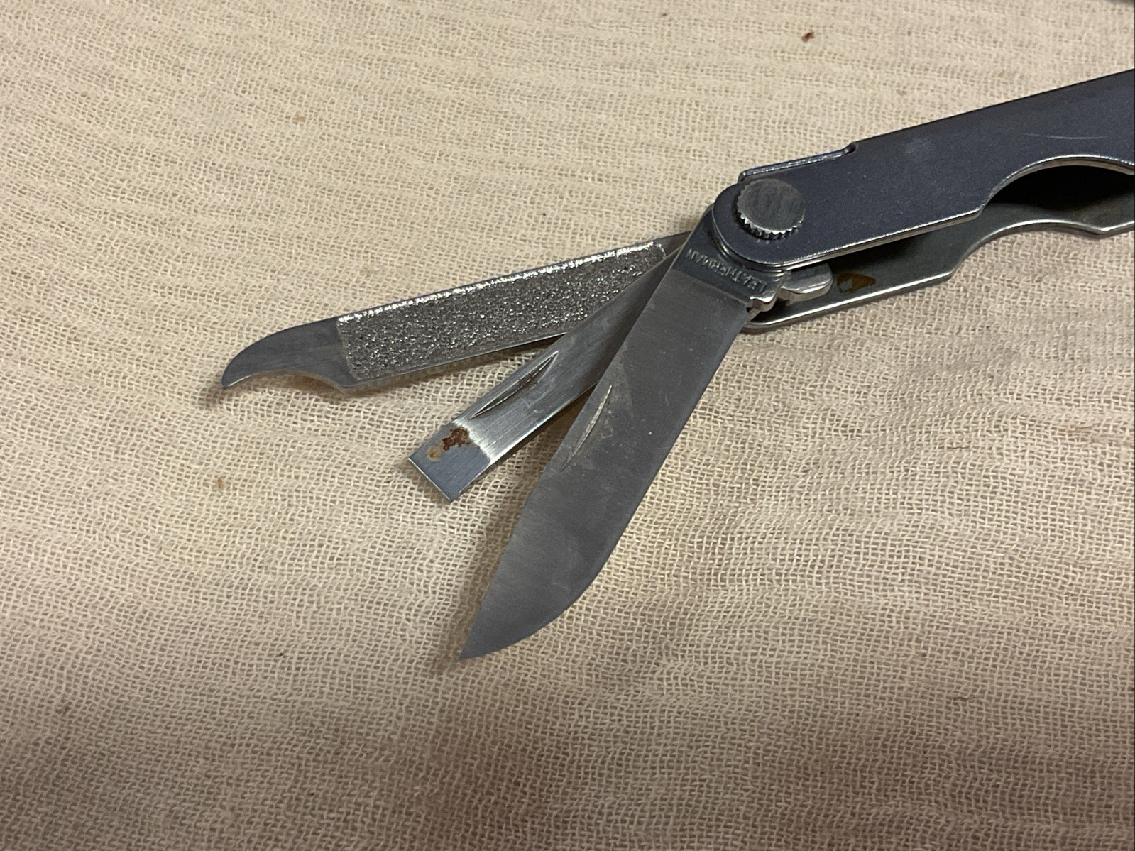 Leatherman Micra Multi-Tool – Stainless Steel – July, 2003 Production Dated