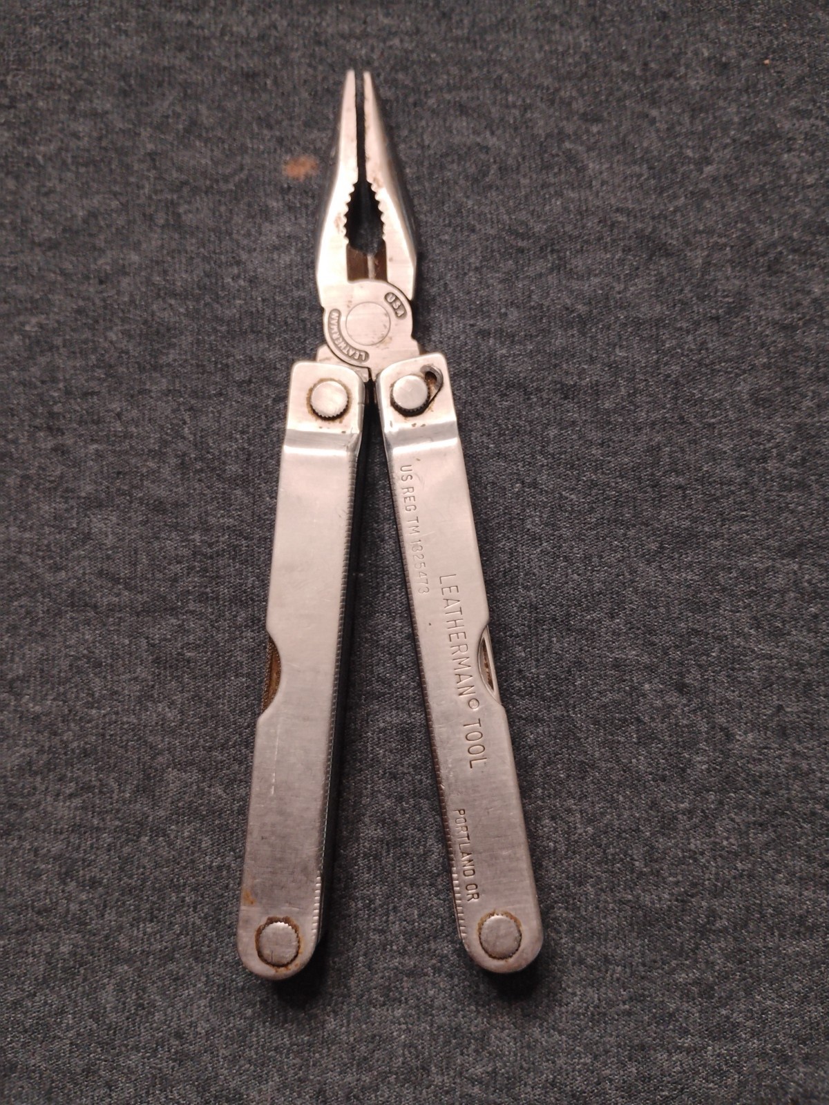 VINTAGE 1996 LEATHERMAN USA PST MULTI-TOOL LONG NOSE PLIERS