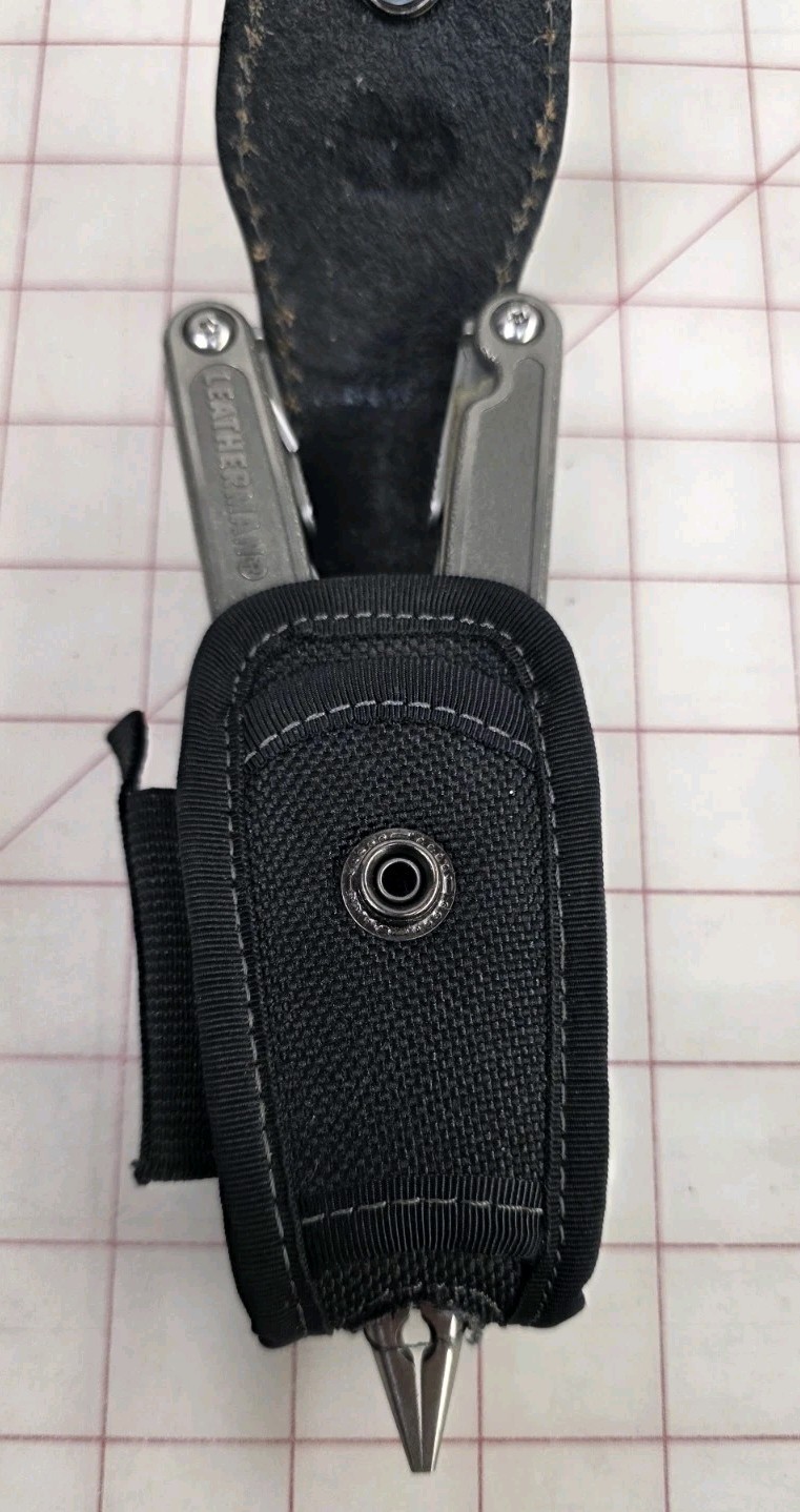 Leatherman Charge TTi Multi Tool! Discontinued! With Leather Sheath! S30v
