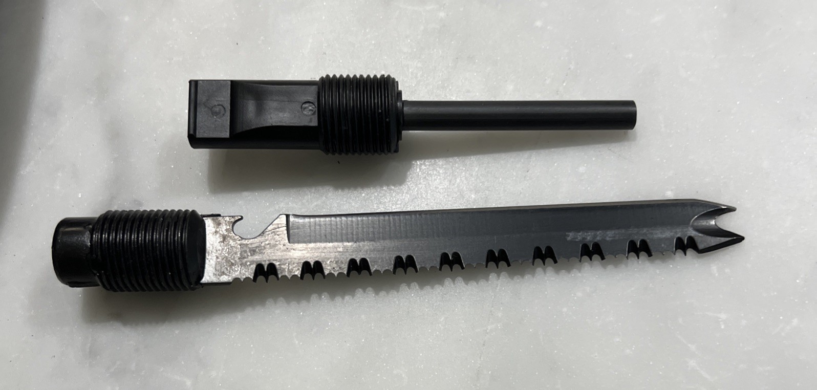 Wilson And Miller Survival Tool Case Shovel Conceal Handle Whistle Knife Ice Pk