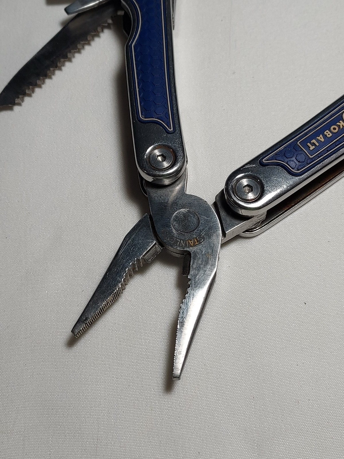 Kobalt Multi Tool with Pliers, Blade – Saw has broken tip