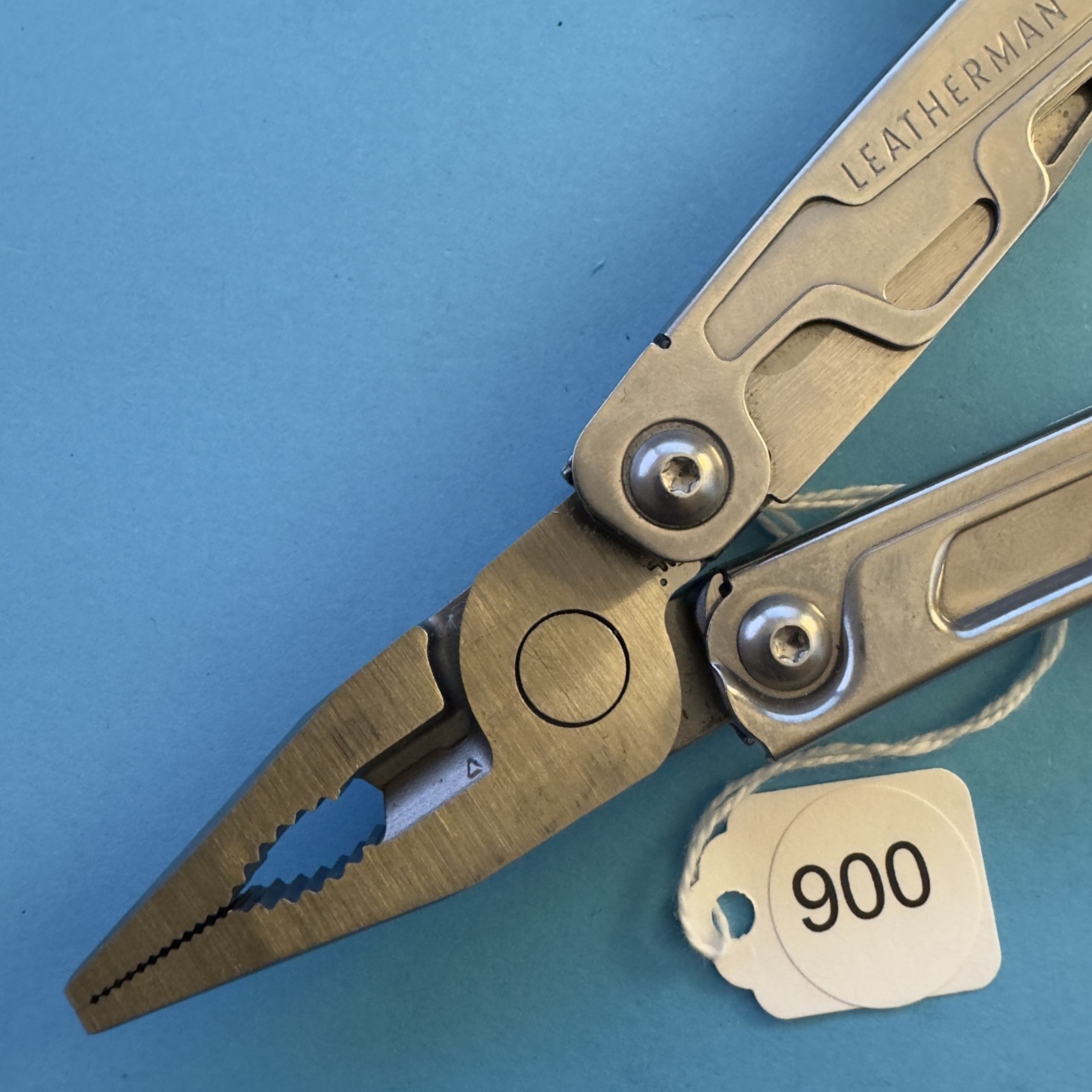 Leatherman Rev Plier Multi-Tool Pocket Clip Knife Stainless EDC #900